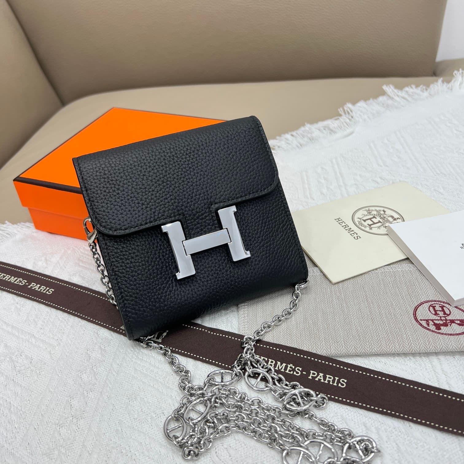 Hermes Black Accessory 537-1