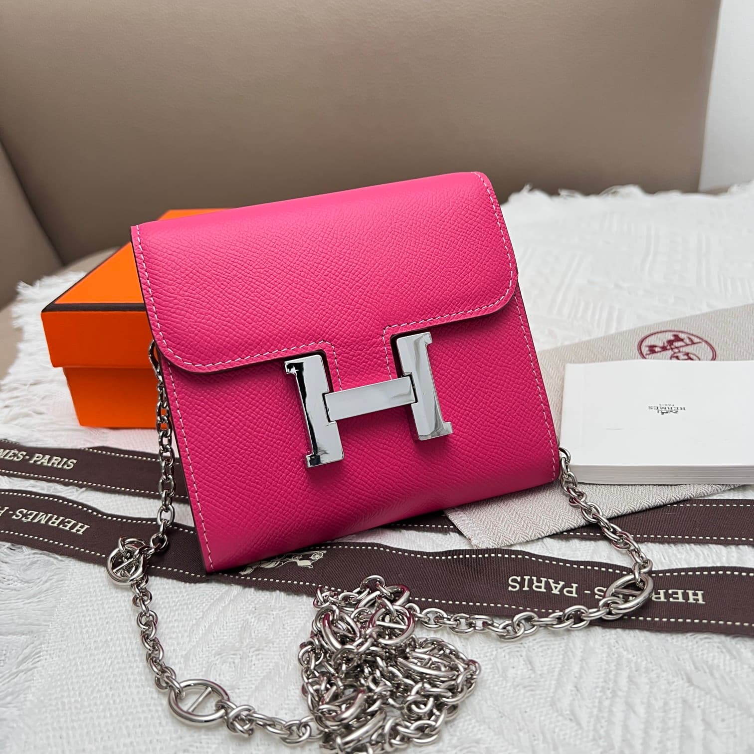 Hermes Black Accessory 537-1