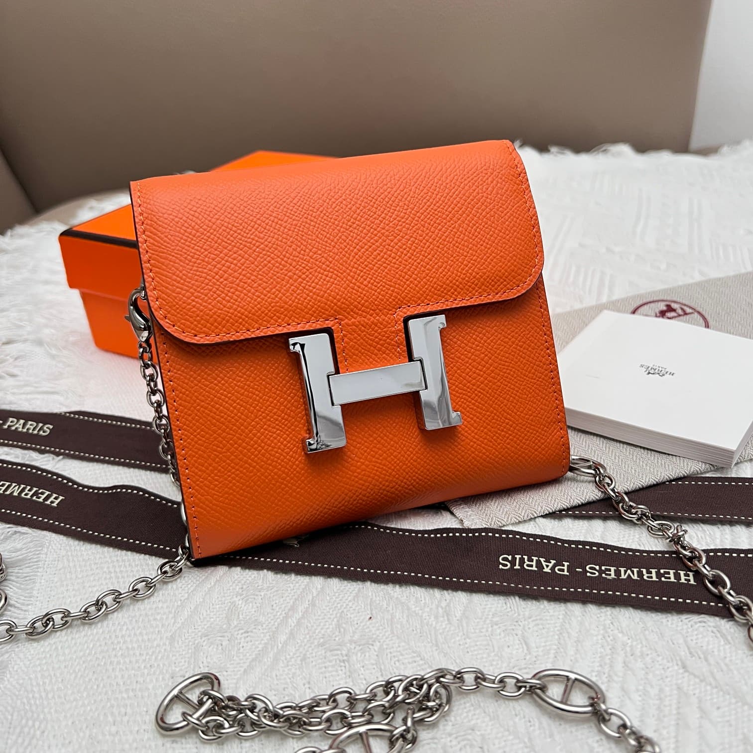 Hermes Black Accessory 537-1