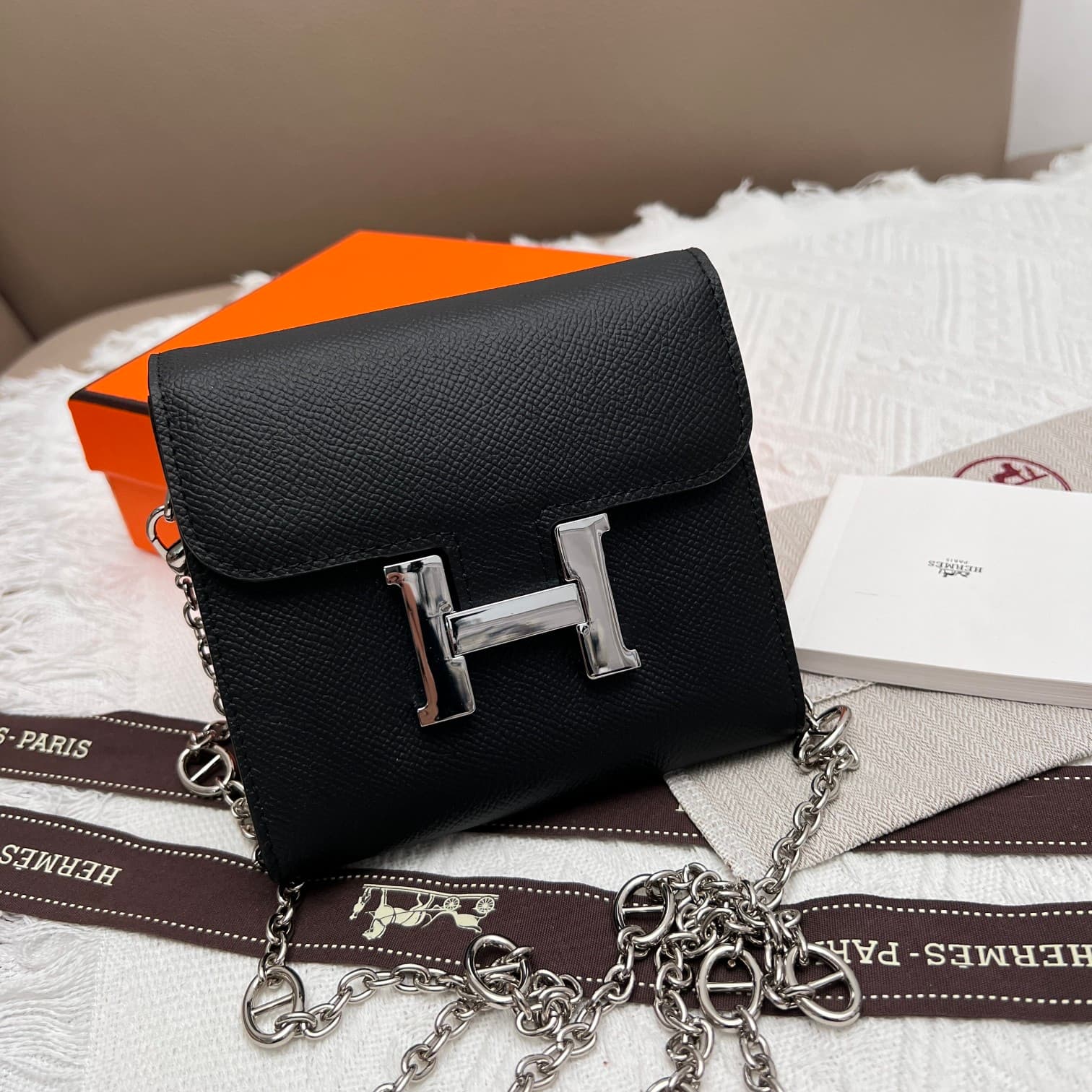 Hermes Black Accessory 537-1