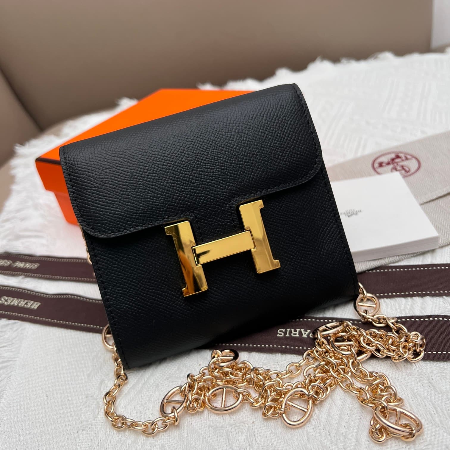 Hermes Black Accessory 537-1
