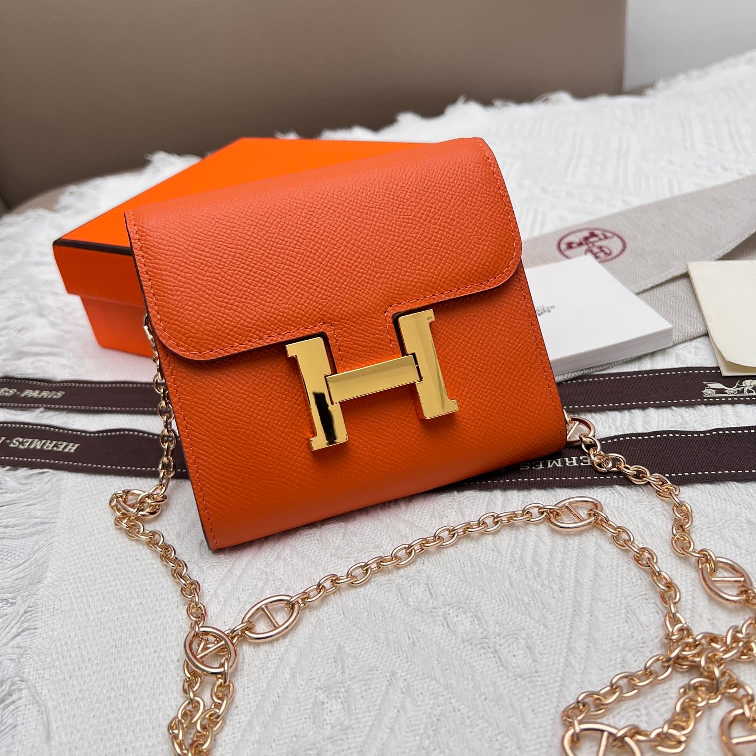 Hermes Black Accessory 537-1