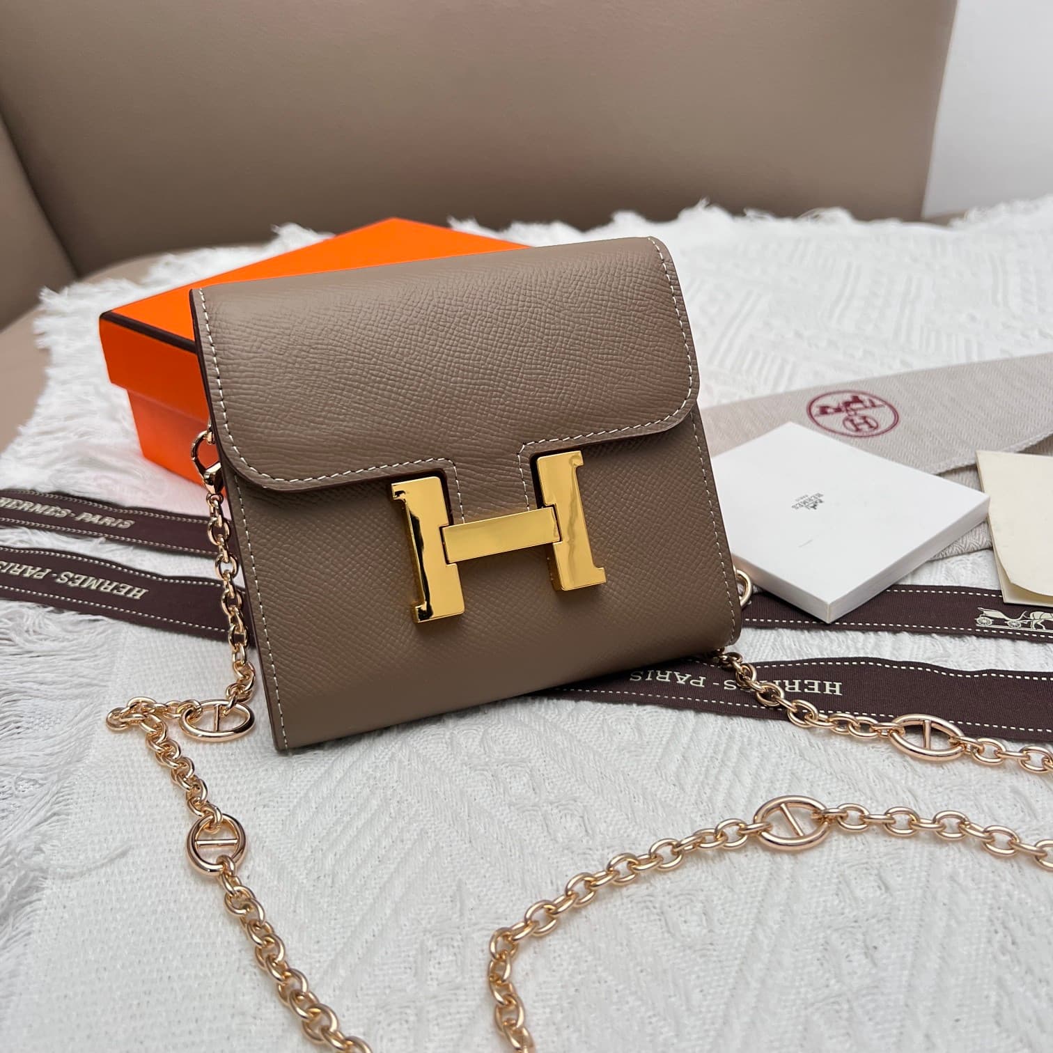 Hermes Black Accessory 537-1