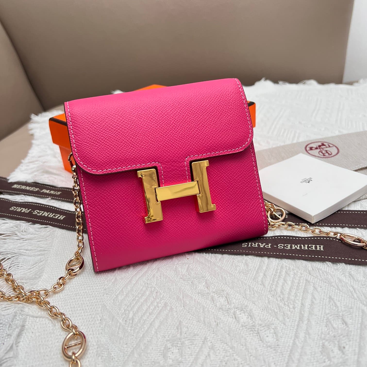 Hermes Black Accessory 537-1
