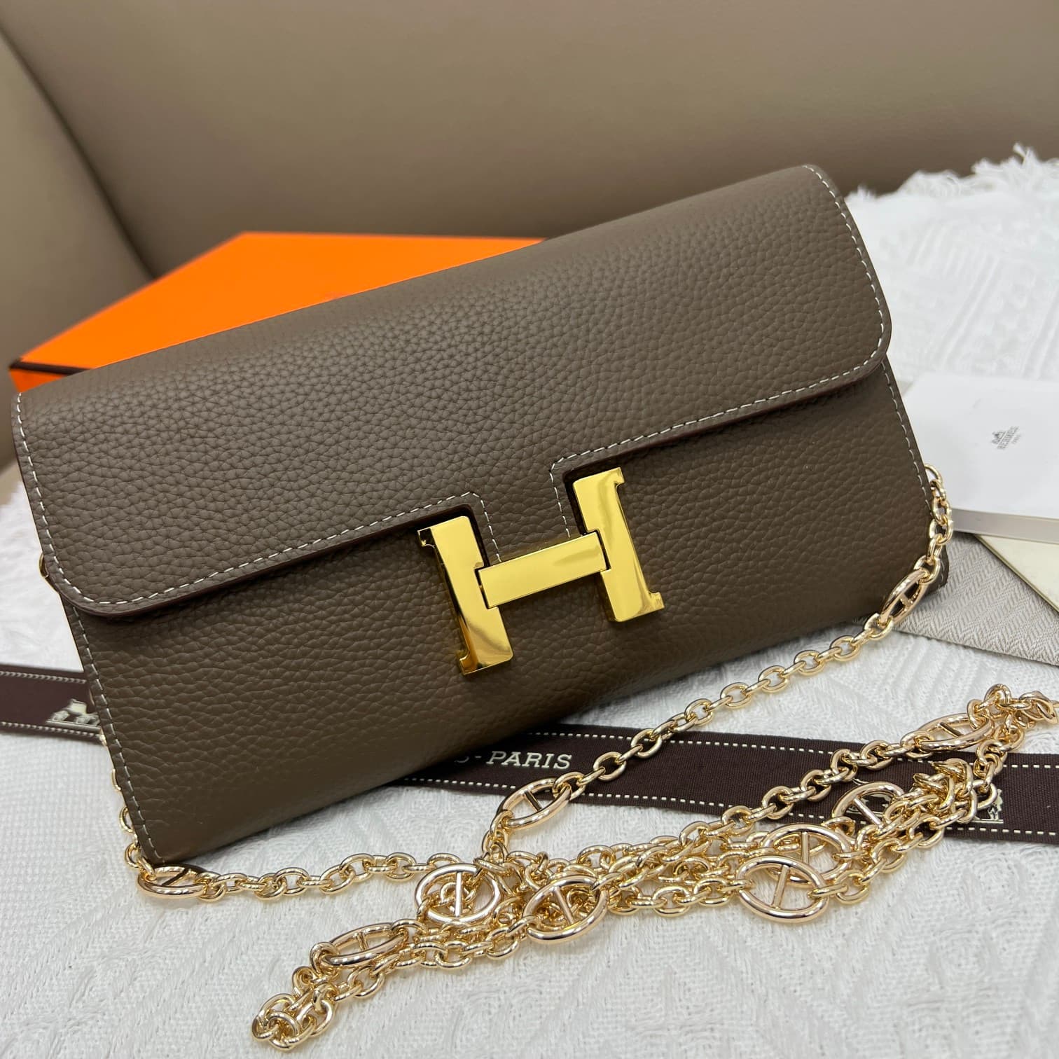 Hermes Black Accessory Hermes