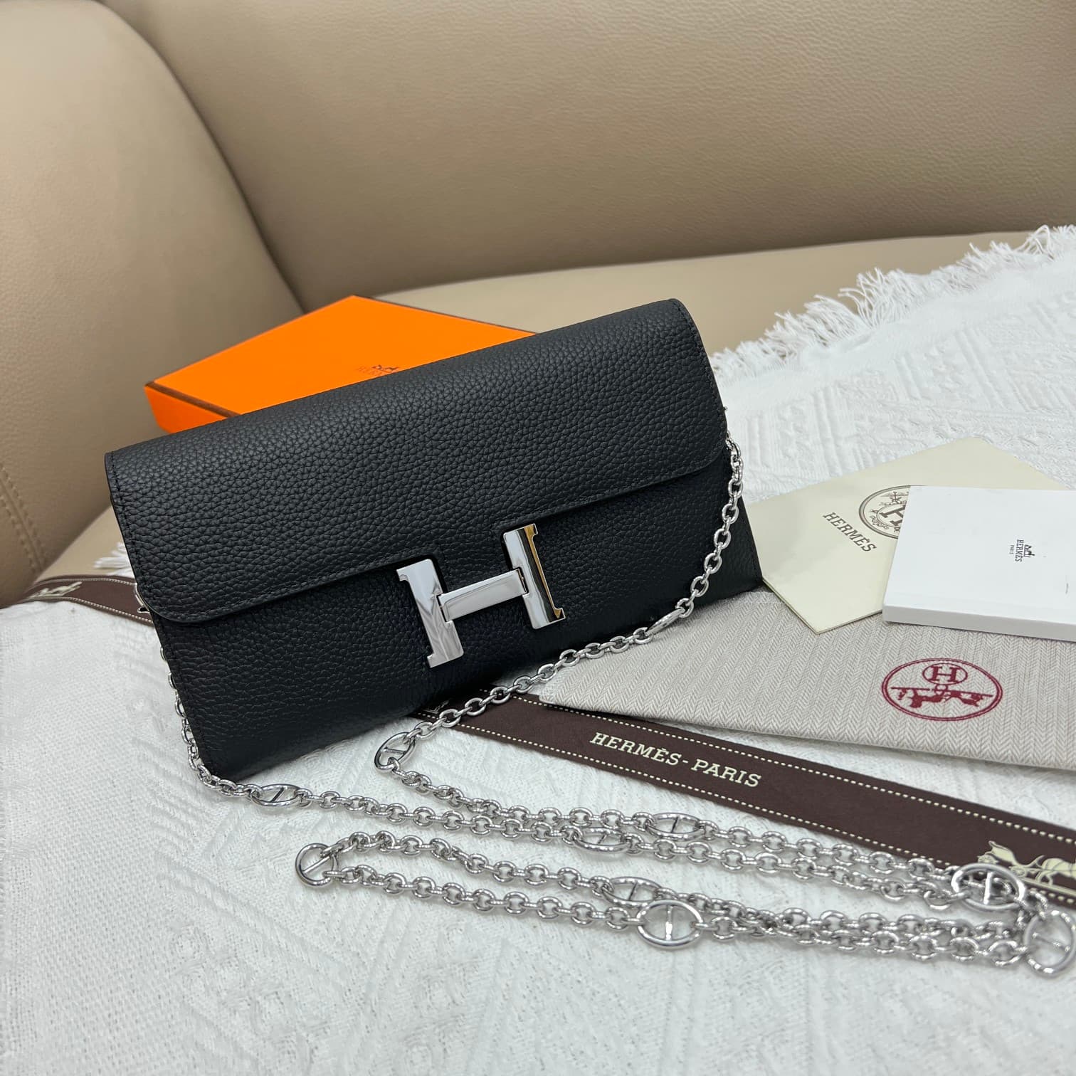 Hermes Black Accessory 539-1
