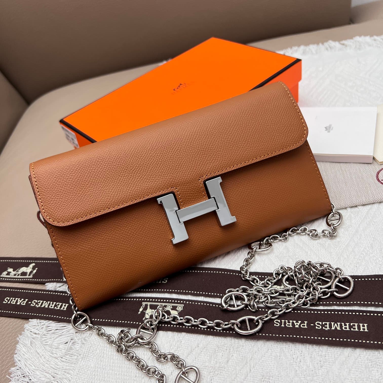 Hermes Black Accessory