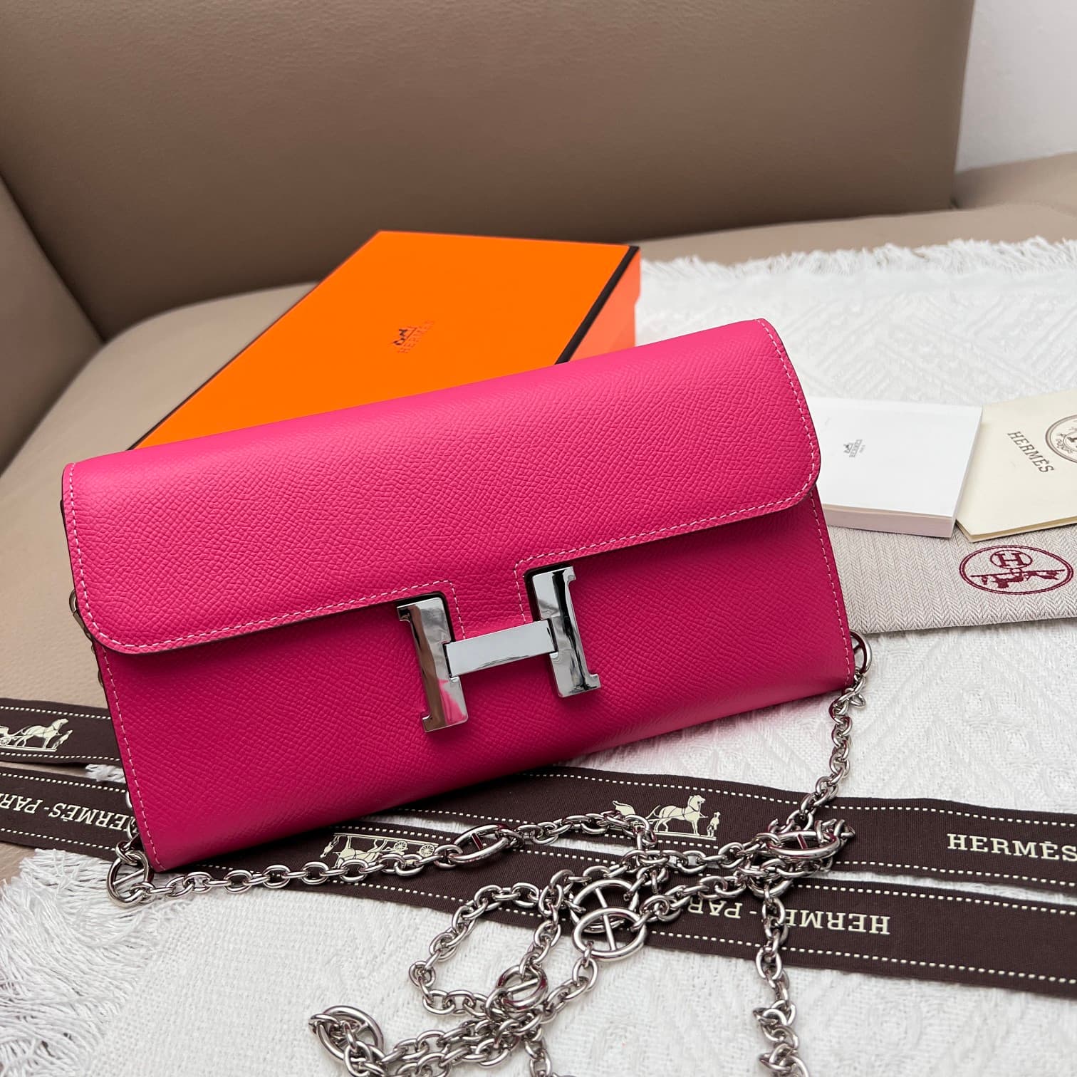 Hermes Black Accessory