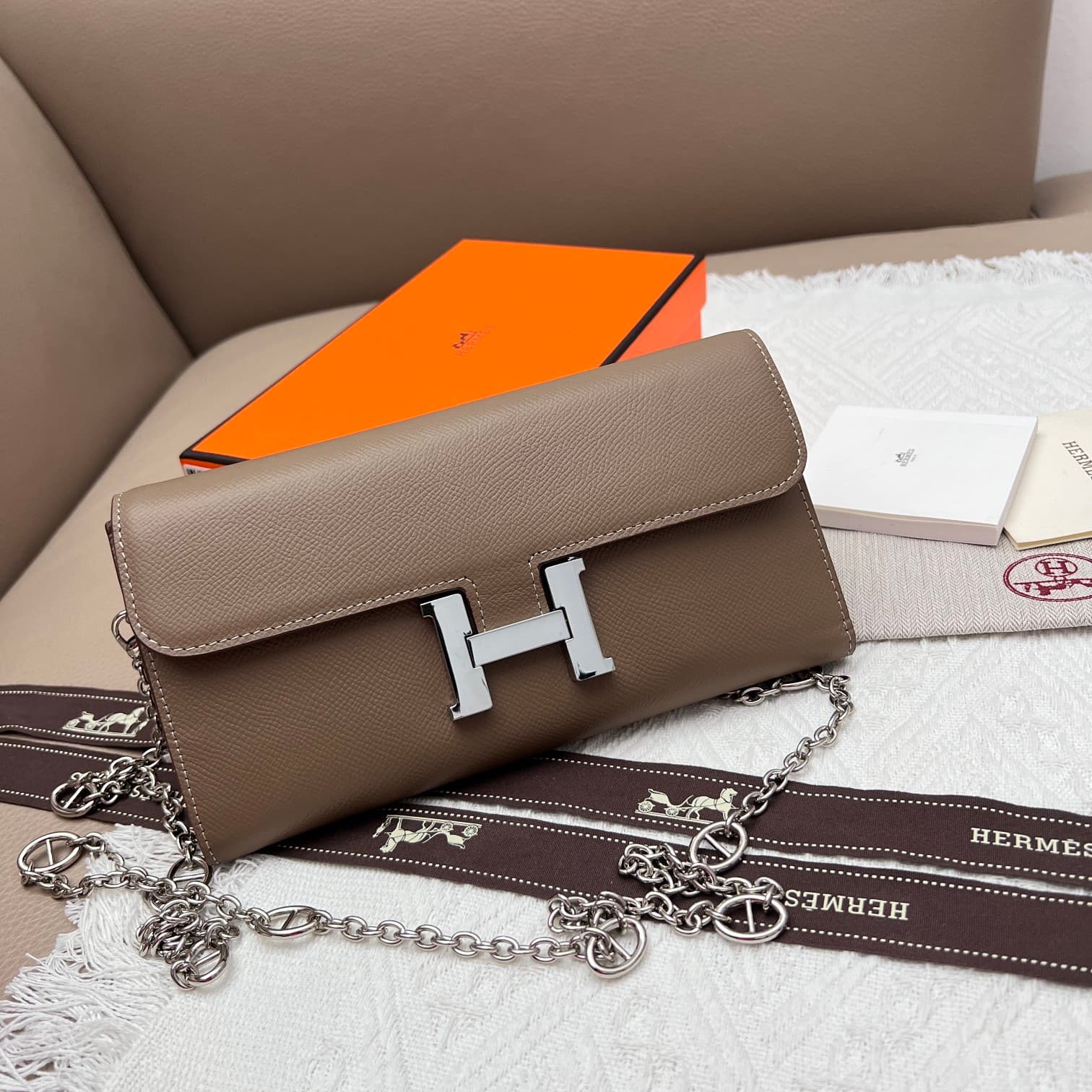 Hermes Black Accessory
