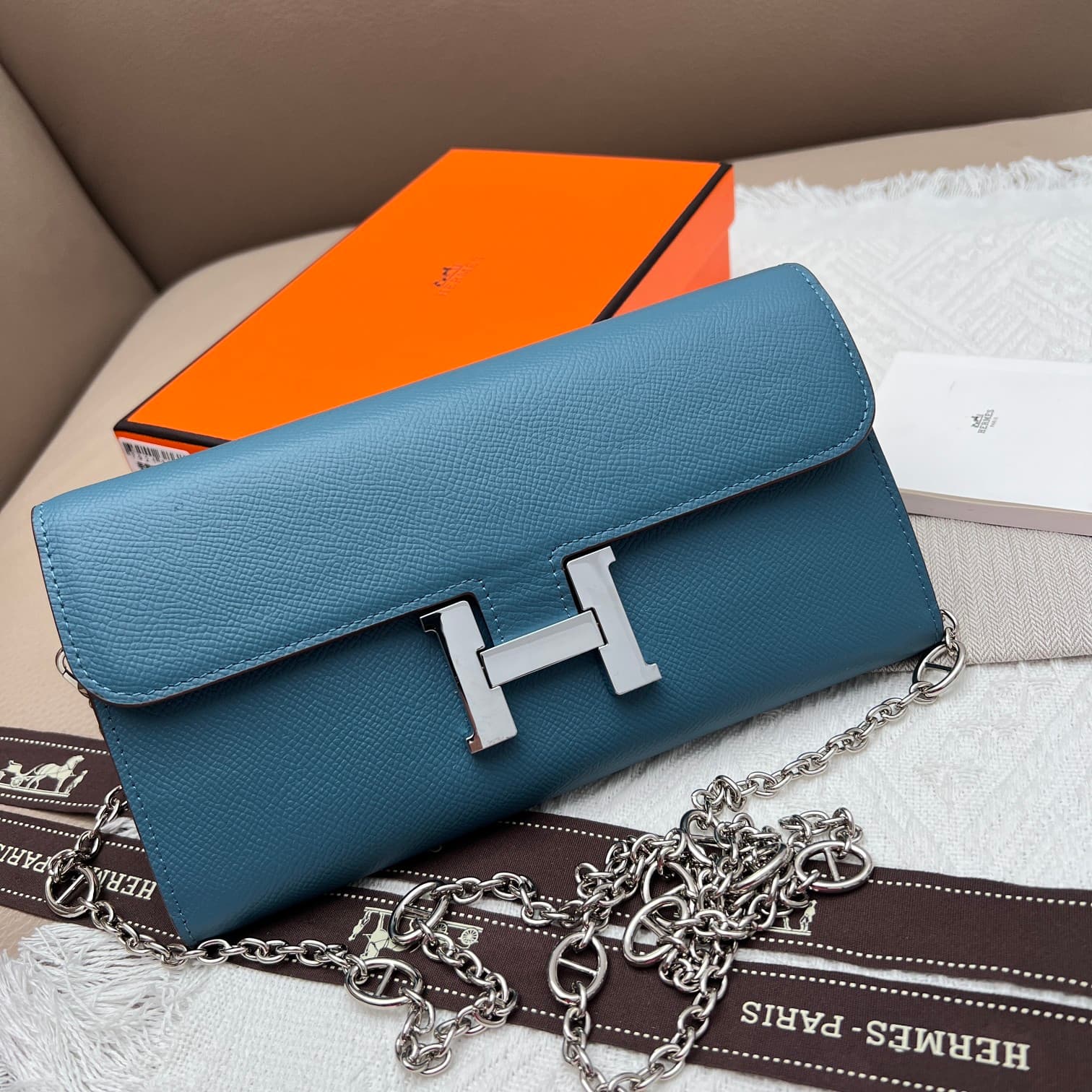 Hermes Black Accessory