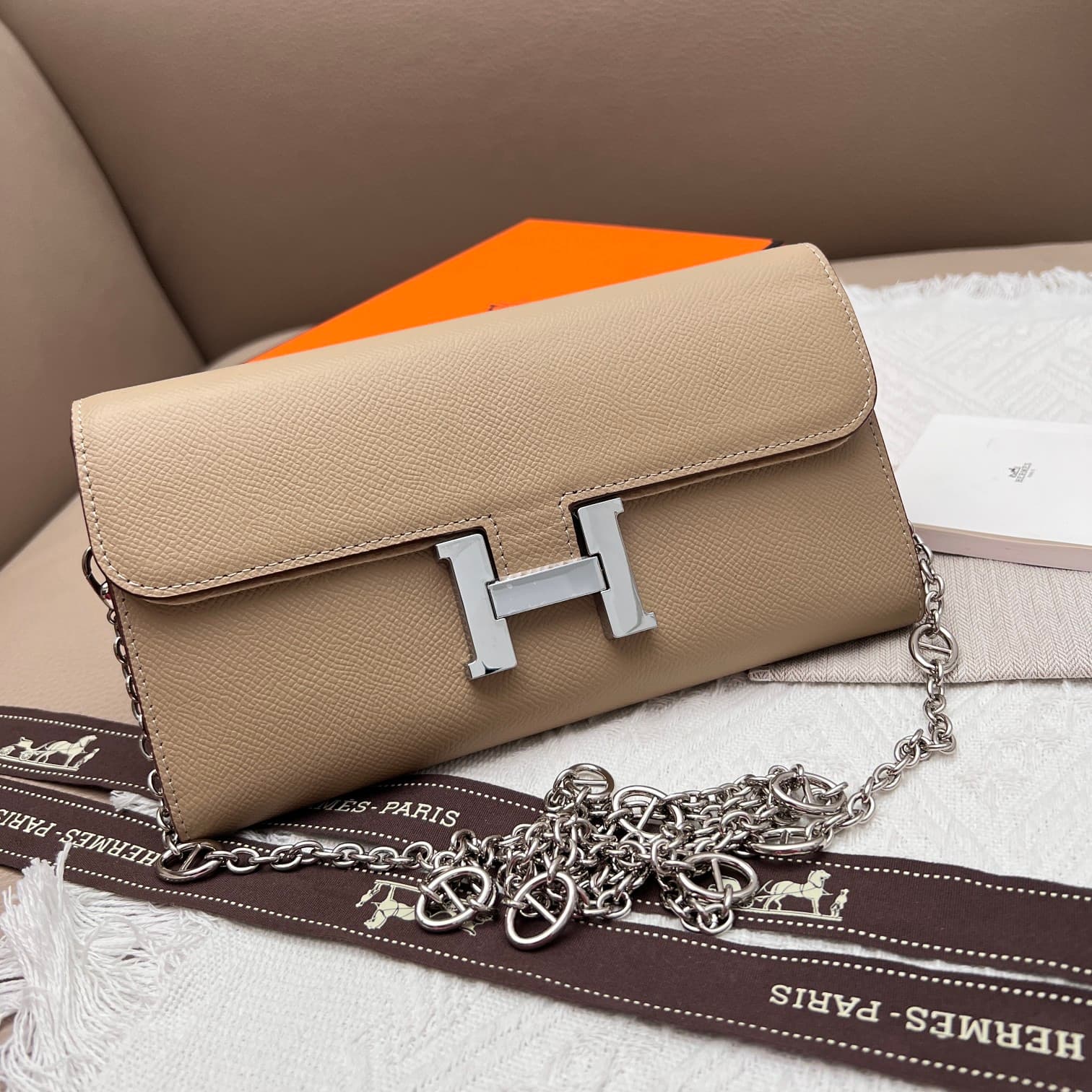 Hermes Black Accessory