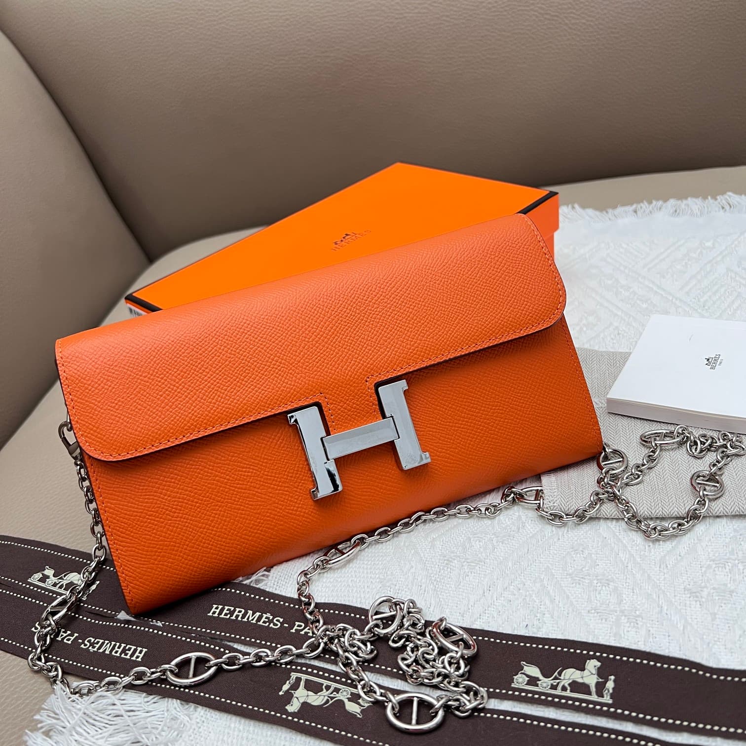 Hermes Black Accessory