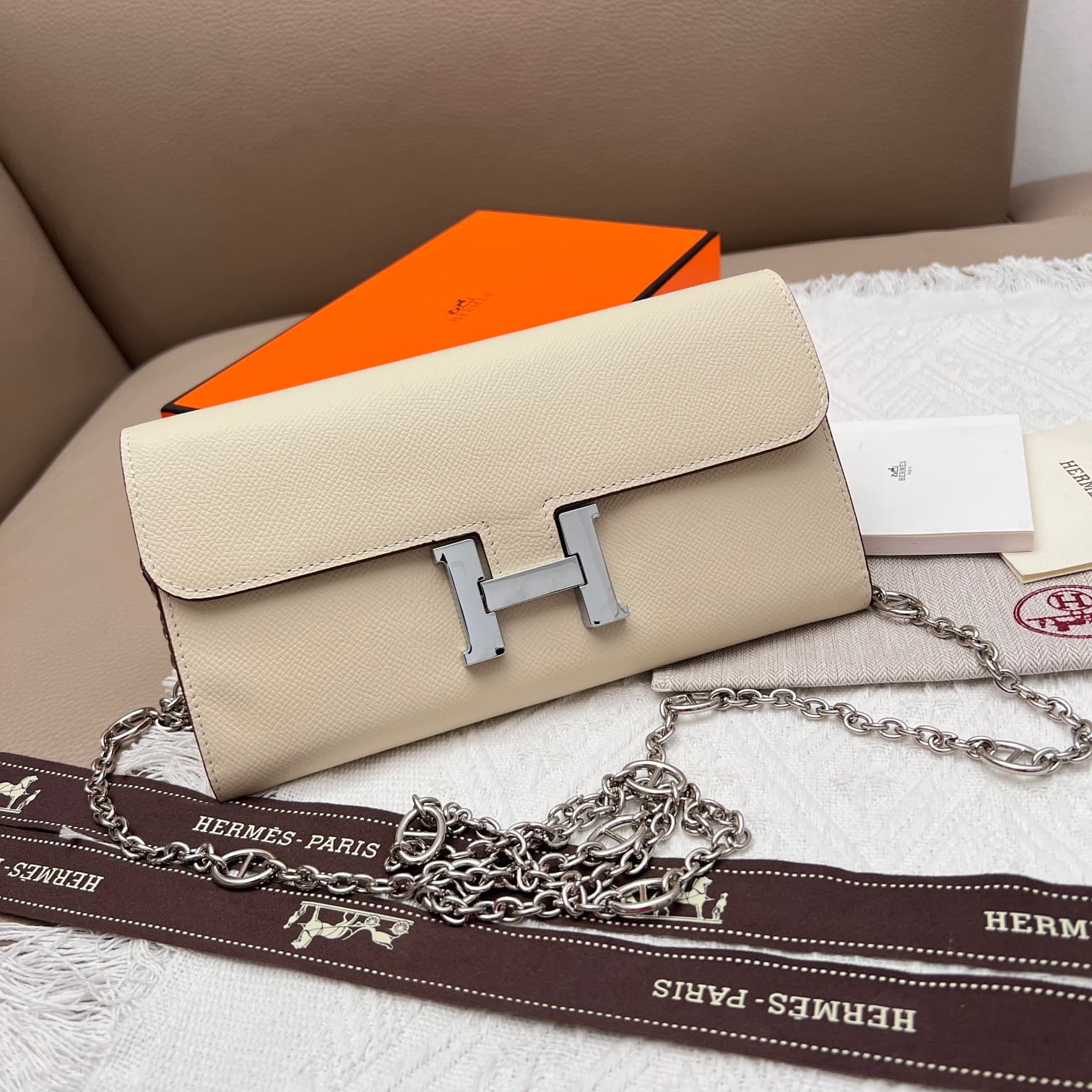 Hermes Black Accessory