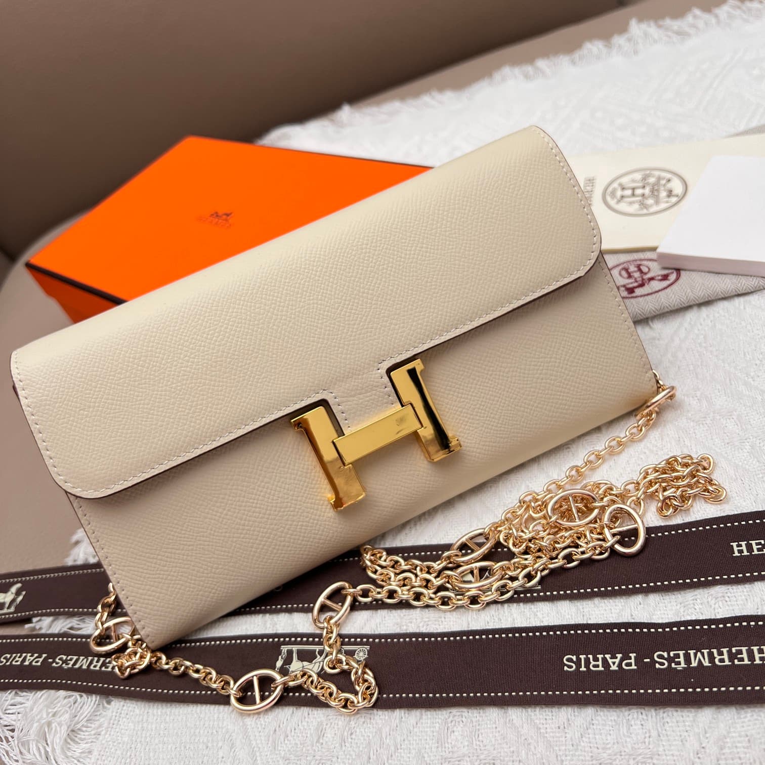 Hermes Black Accessory