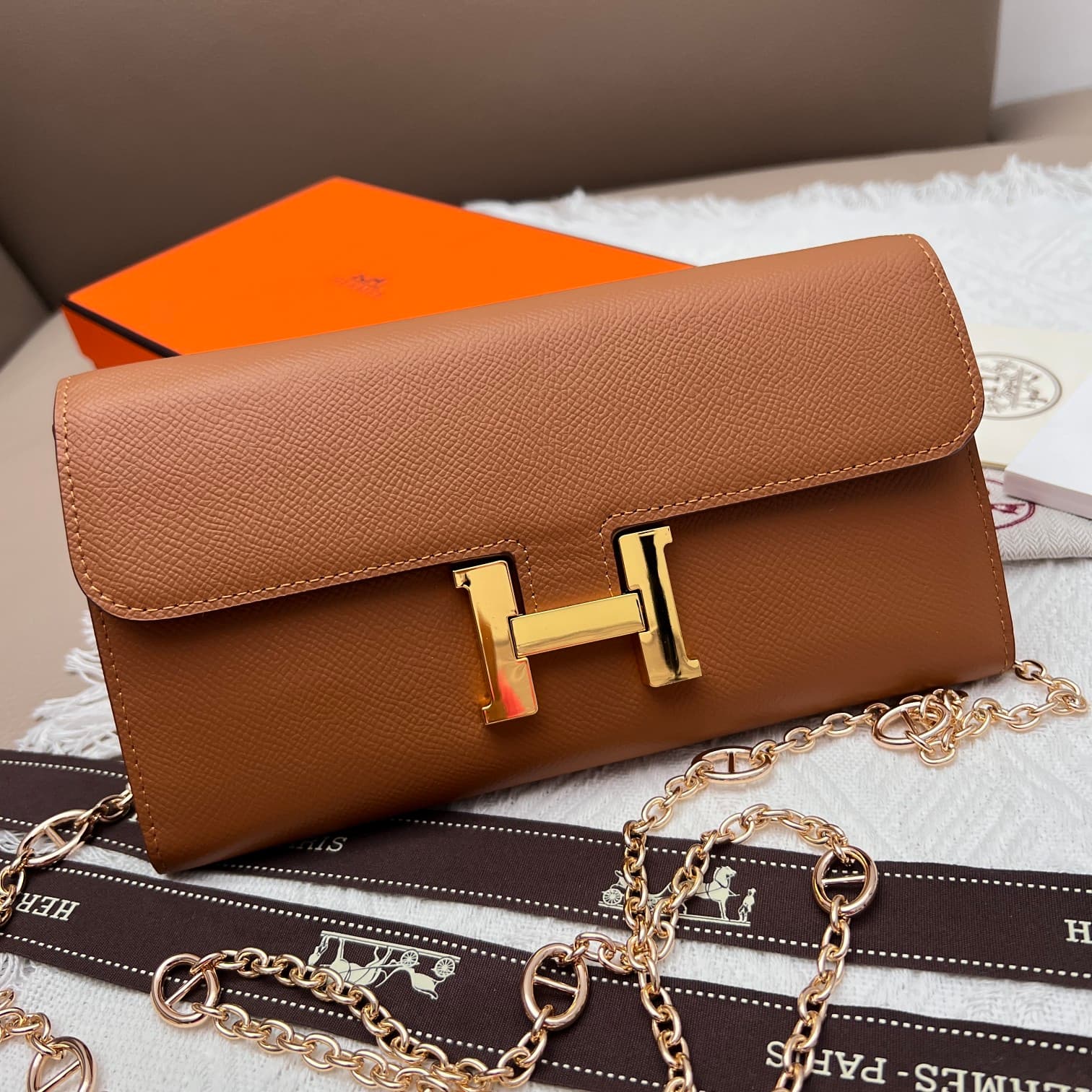 Hermes Black Accessory
