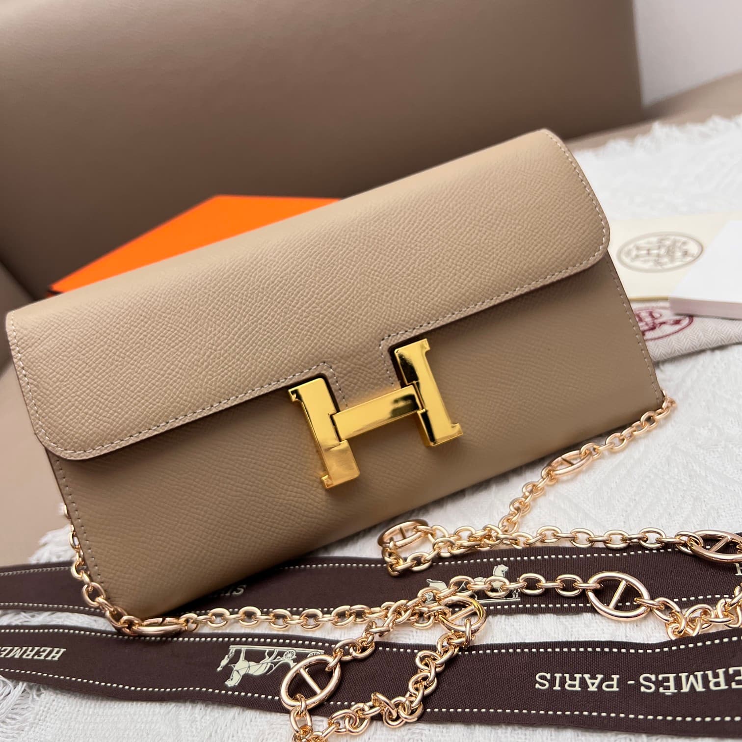 Hermes Black Accessory