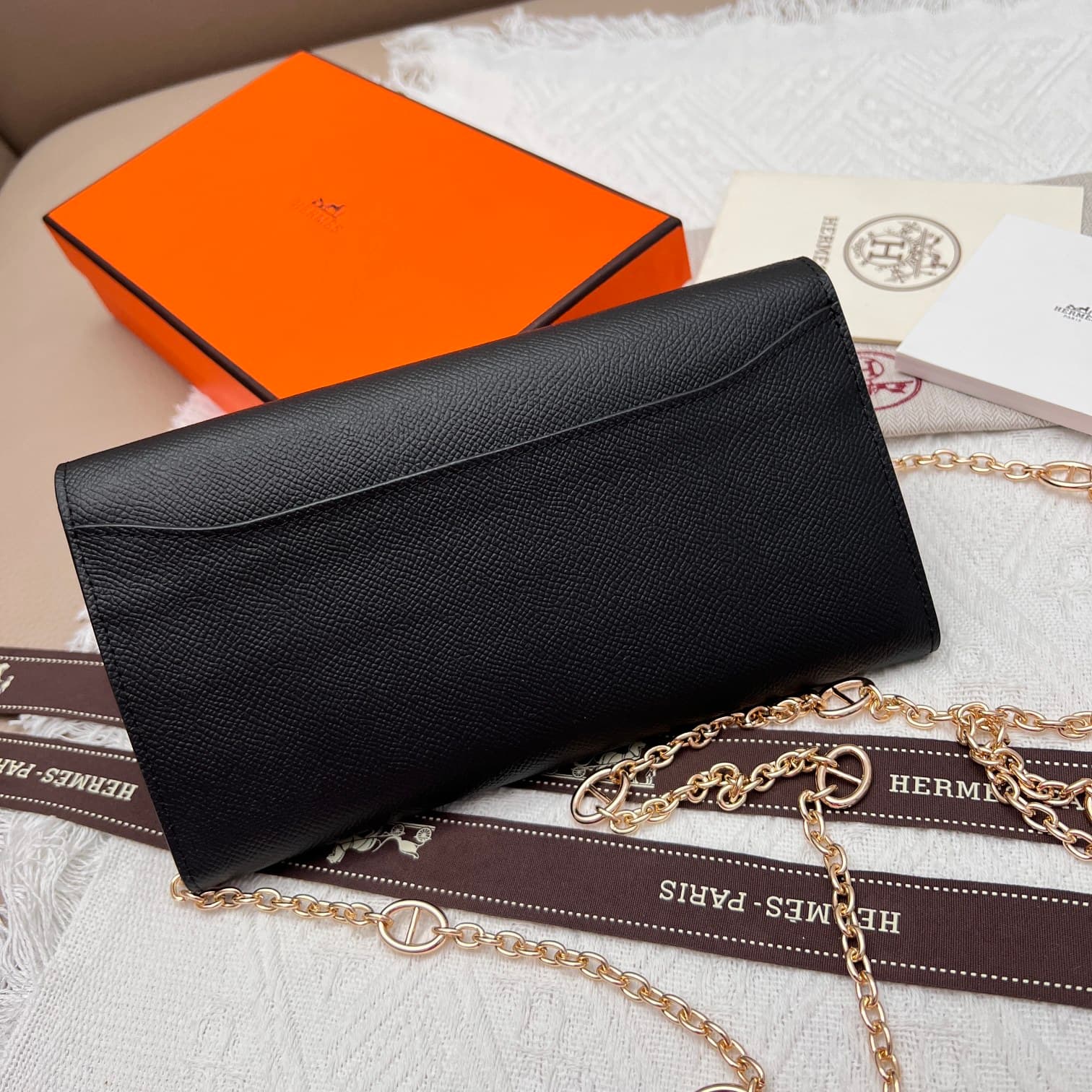 Hermes Black Product