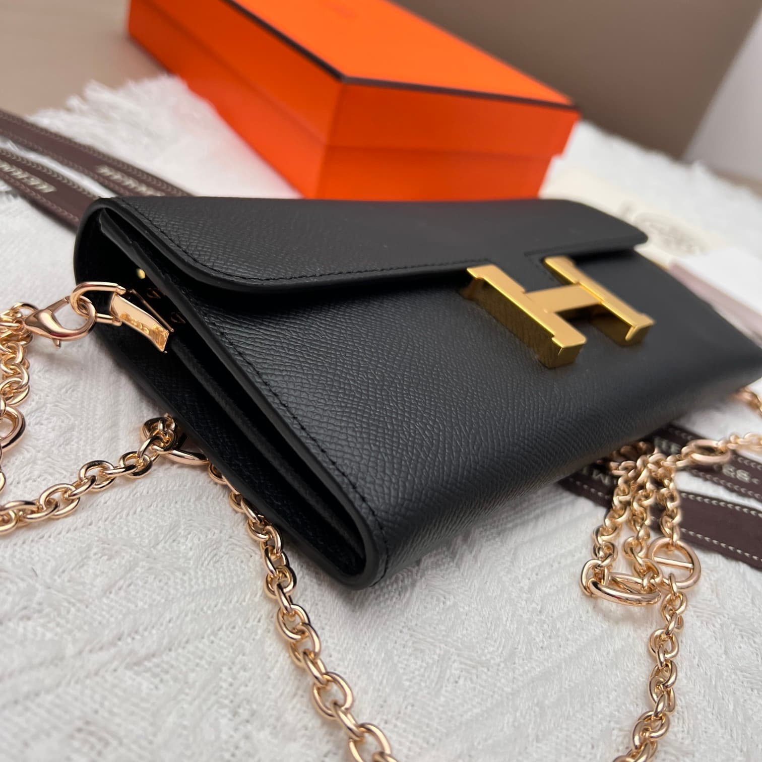 Hermes Black Product