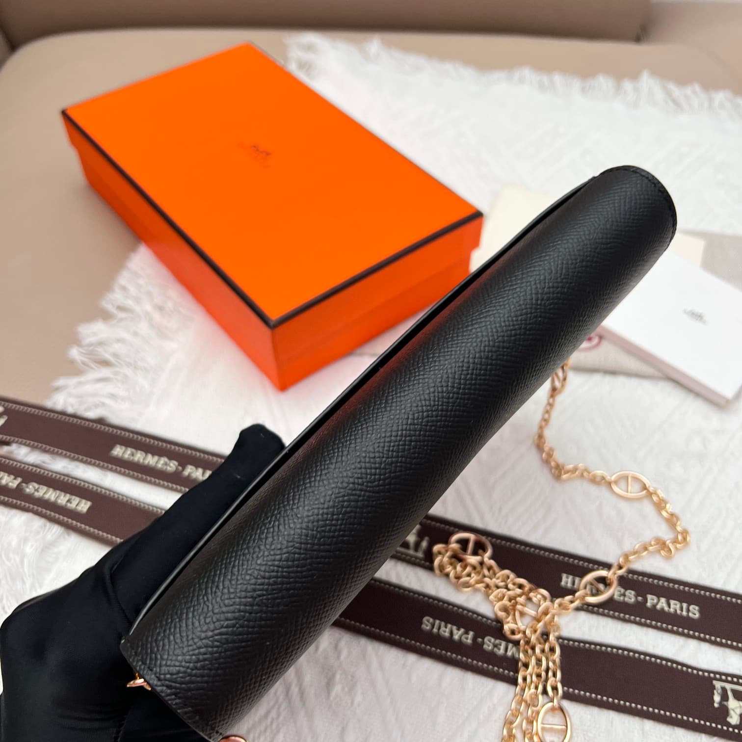 Hermes Black Product