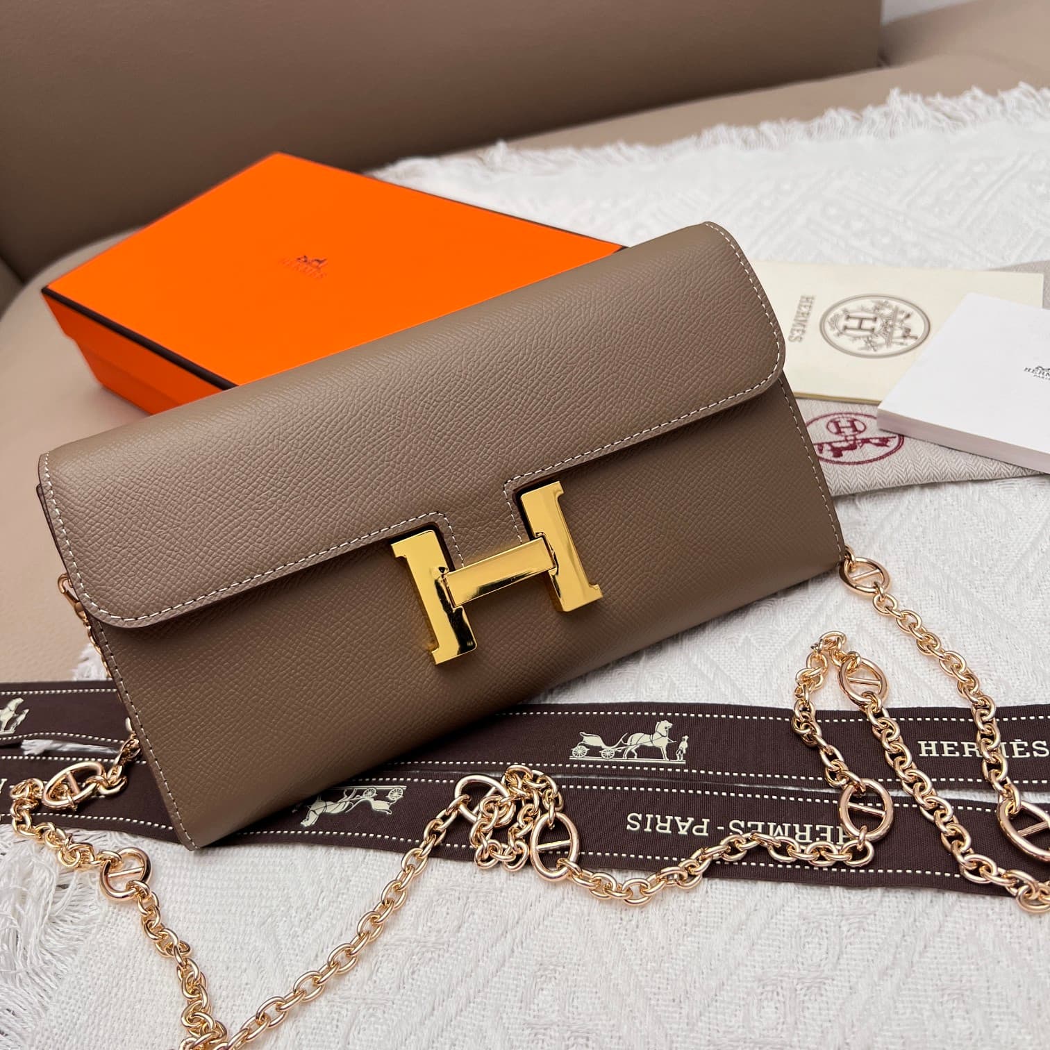 Hermes Black Accessory