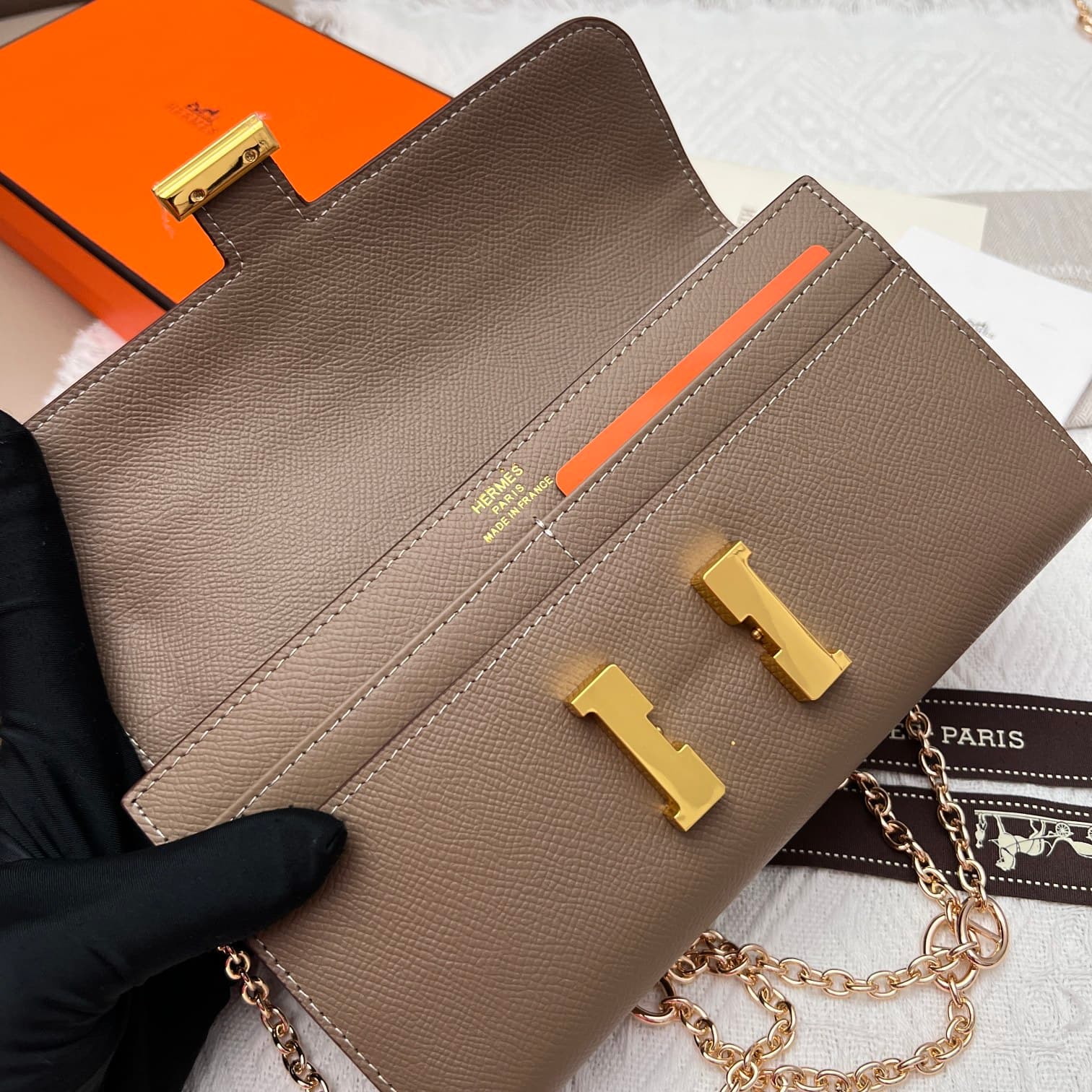 Hermes Black Product