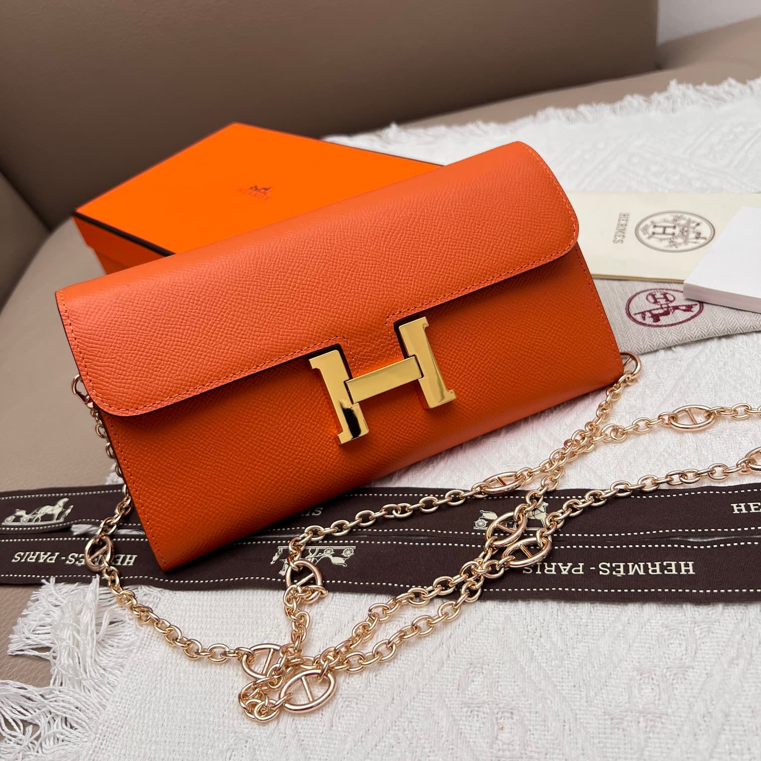 Hermes Black Accessory