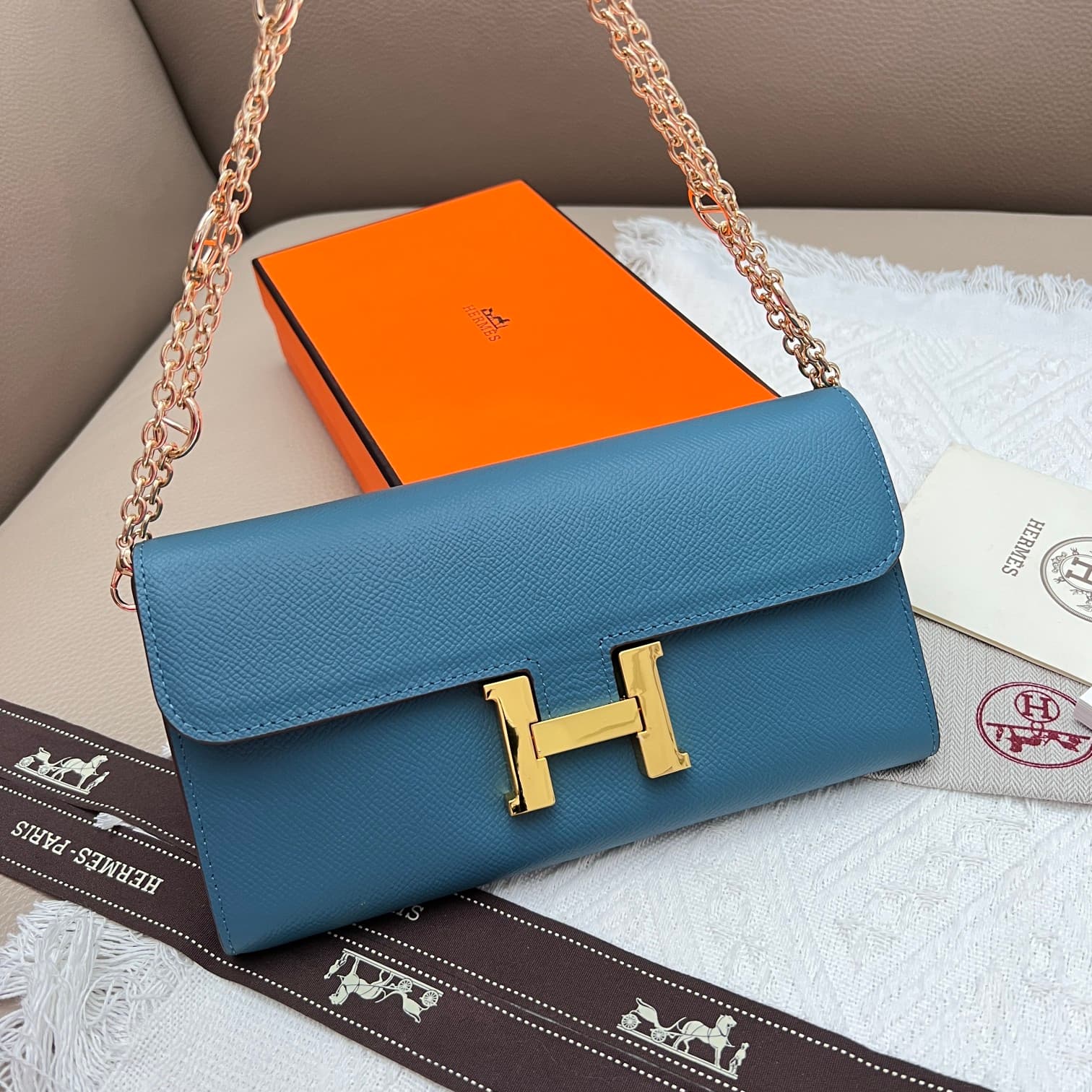 Hermes Black Accessory