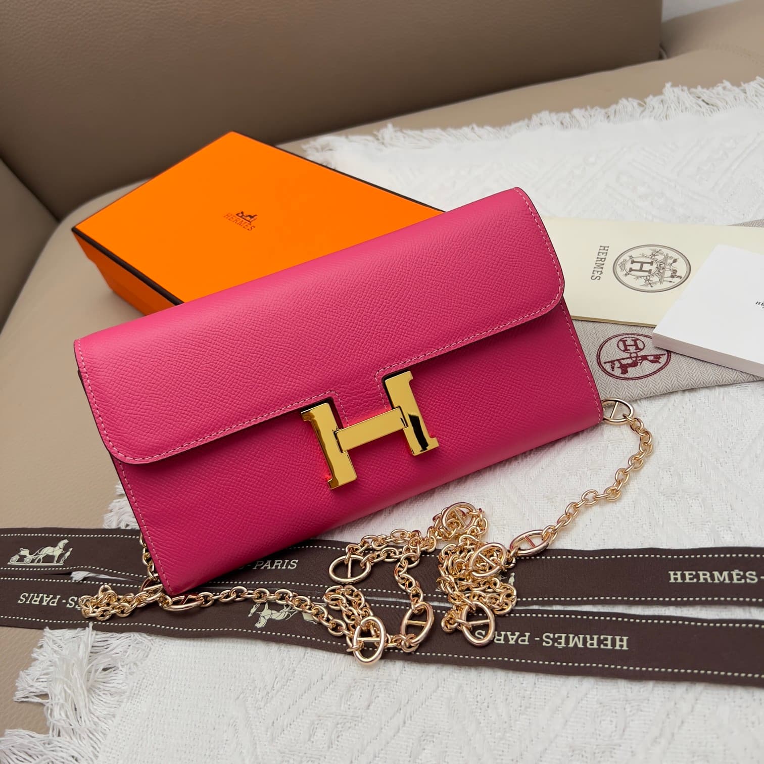 Hermes Black Accessory