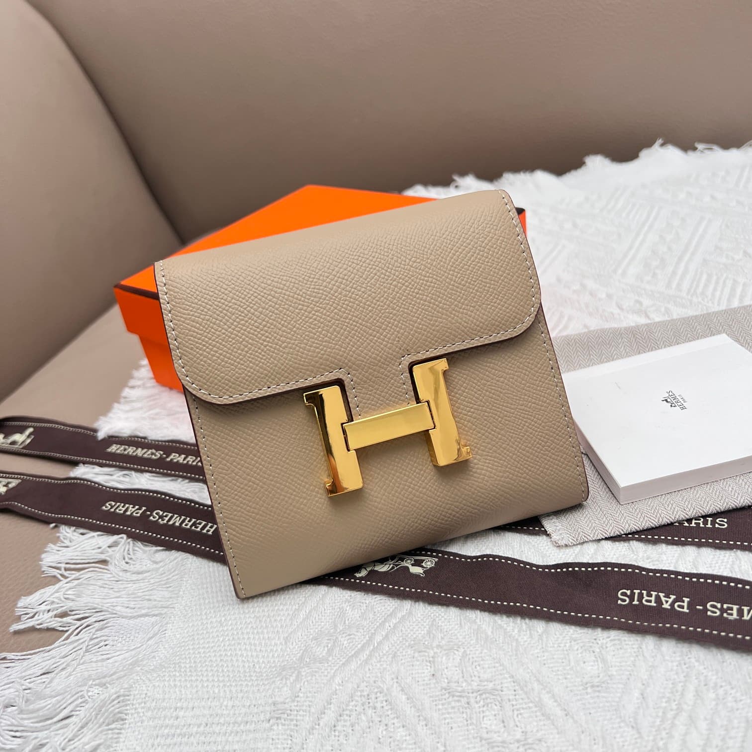Hermes Black Accessory 537