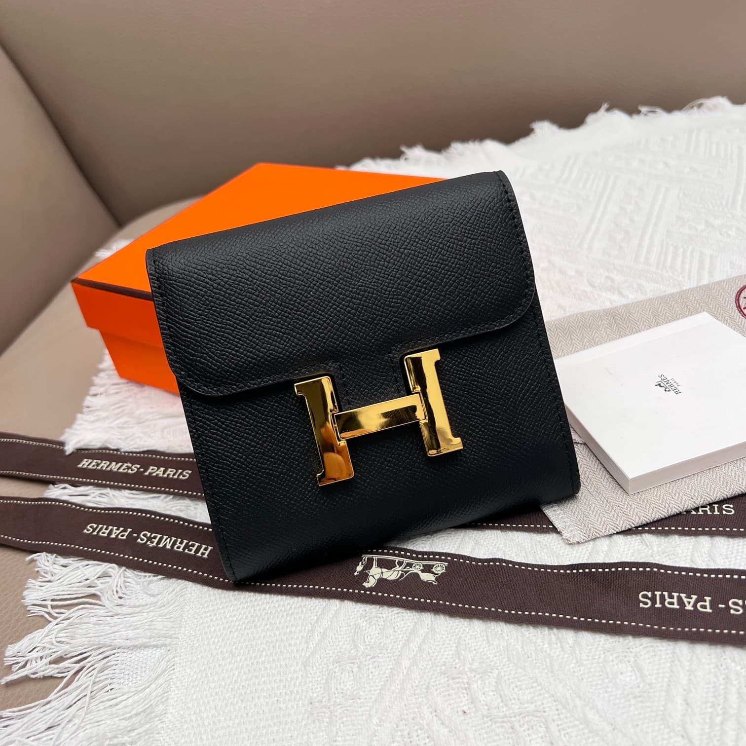 Hermes Black Accessory 537