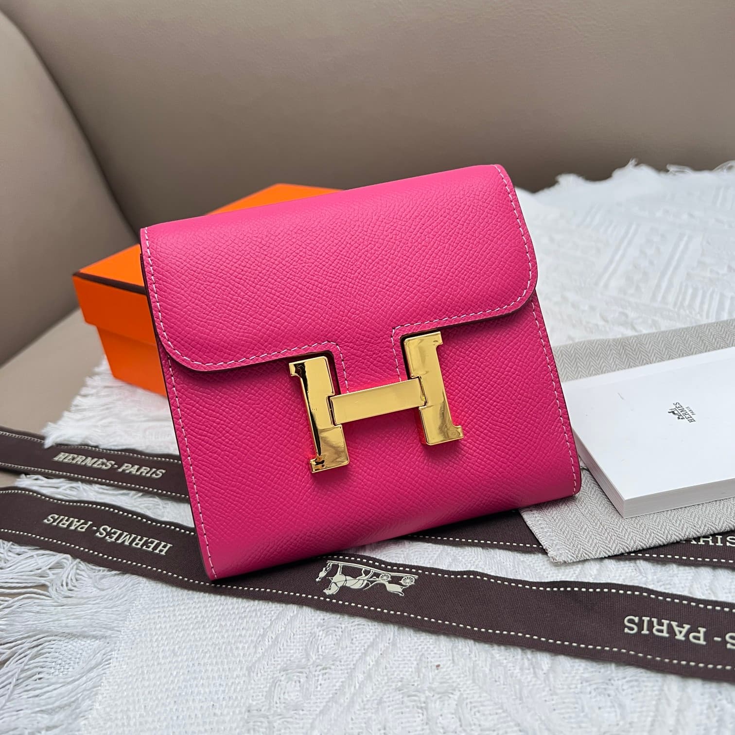 Hermes Black Accessory 537