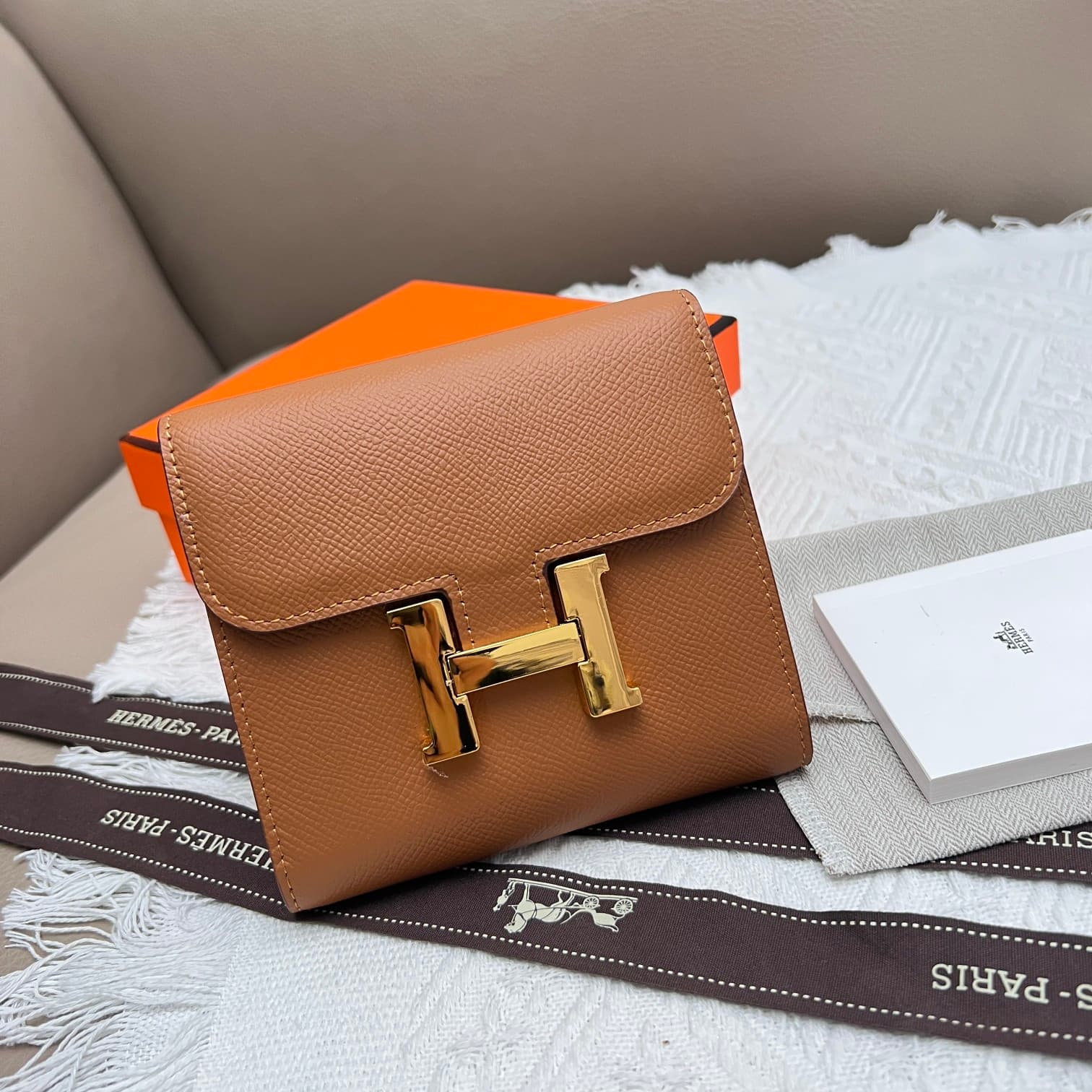 Hermes Black Accessory 537