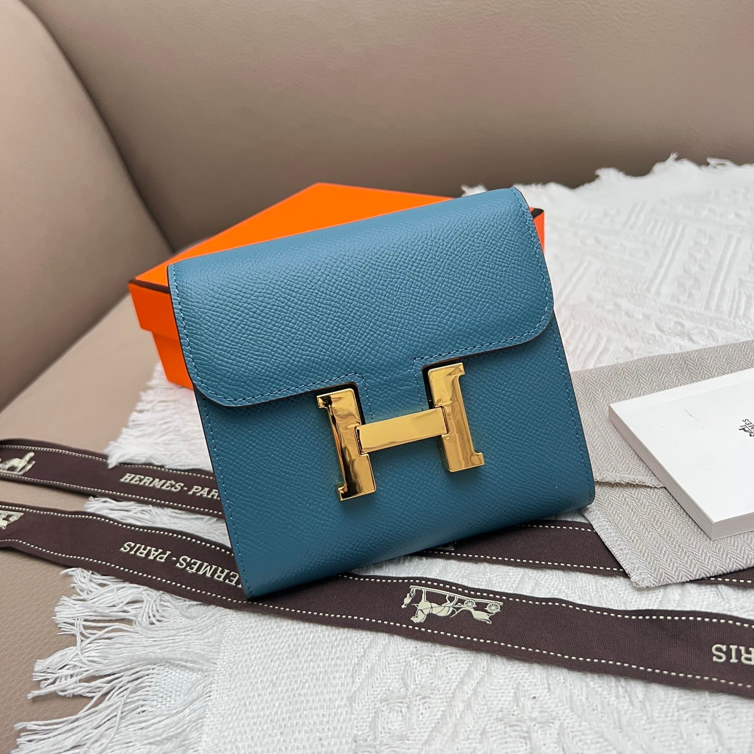 Hermes Black Accessory 537