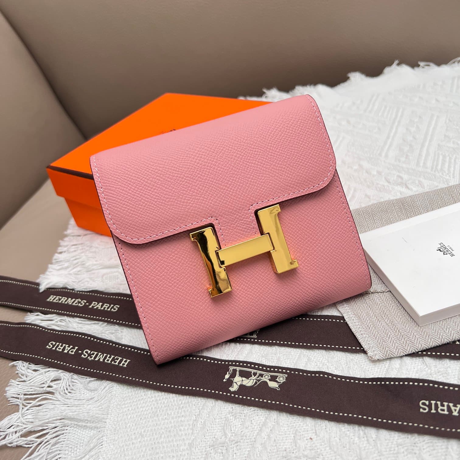 Hermes Black Accessory 537