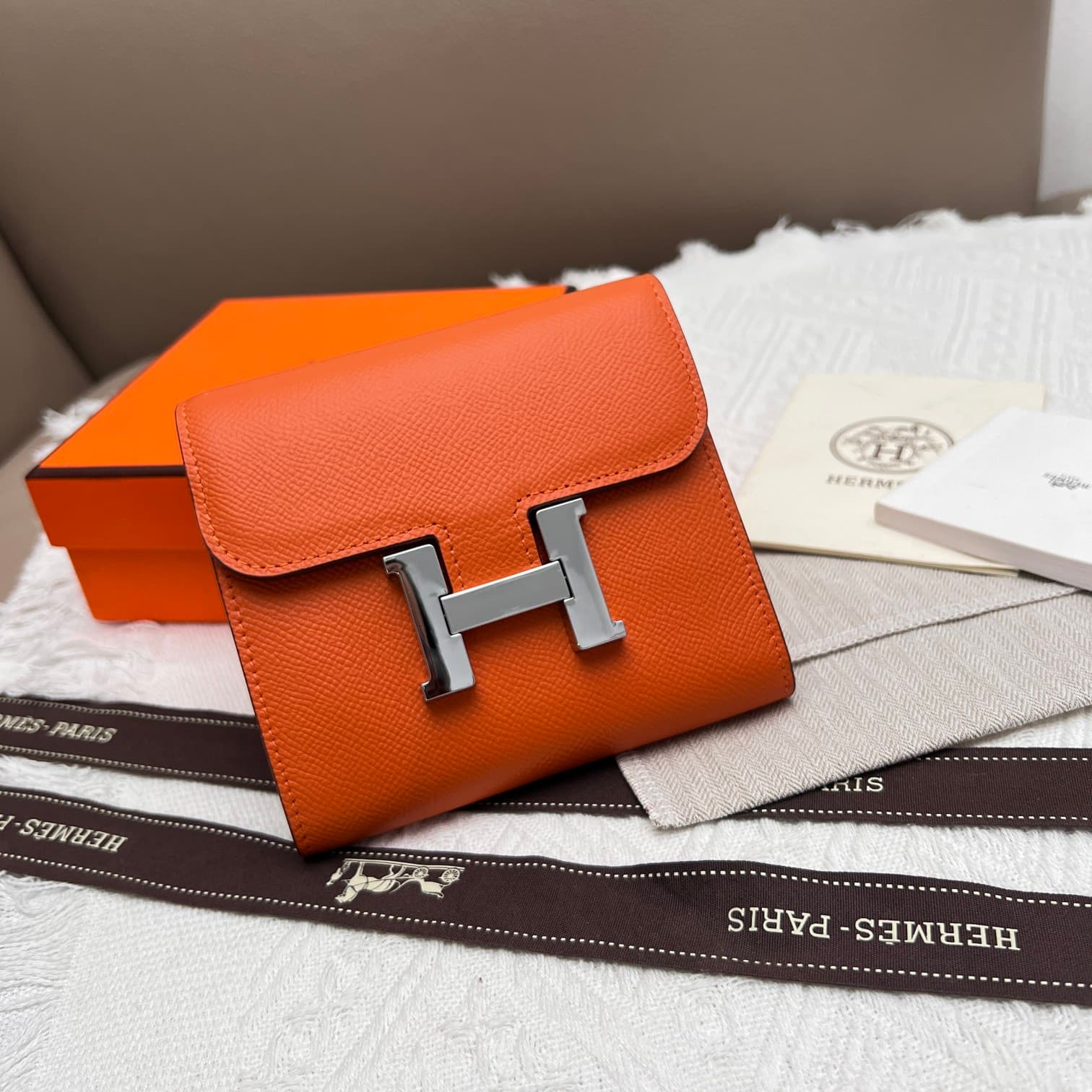 Hermes Black Accessory 537