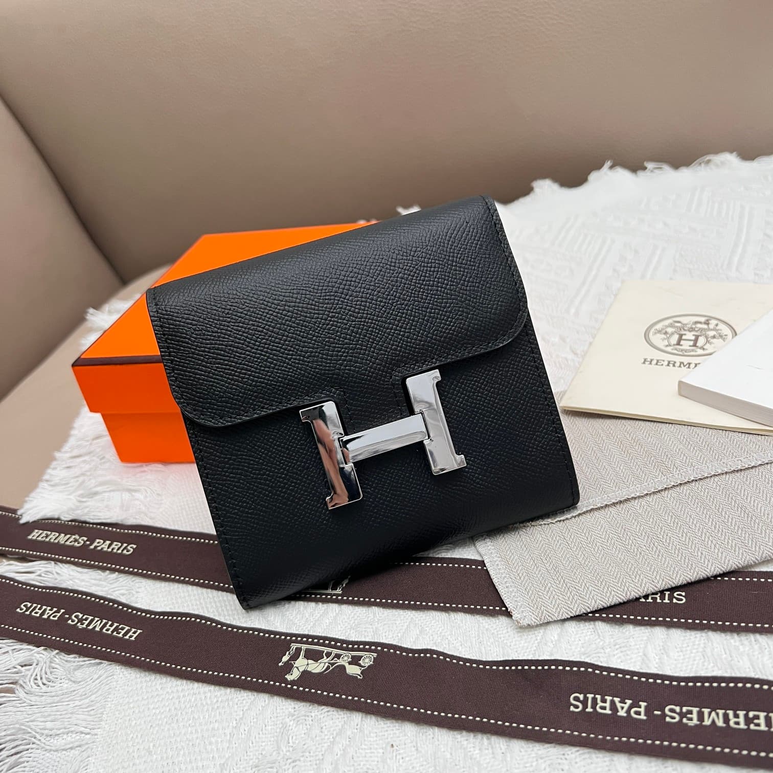 Hermes Black Accessory 537