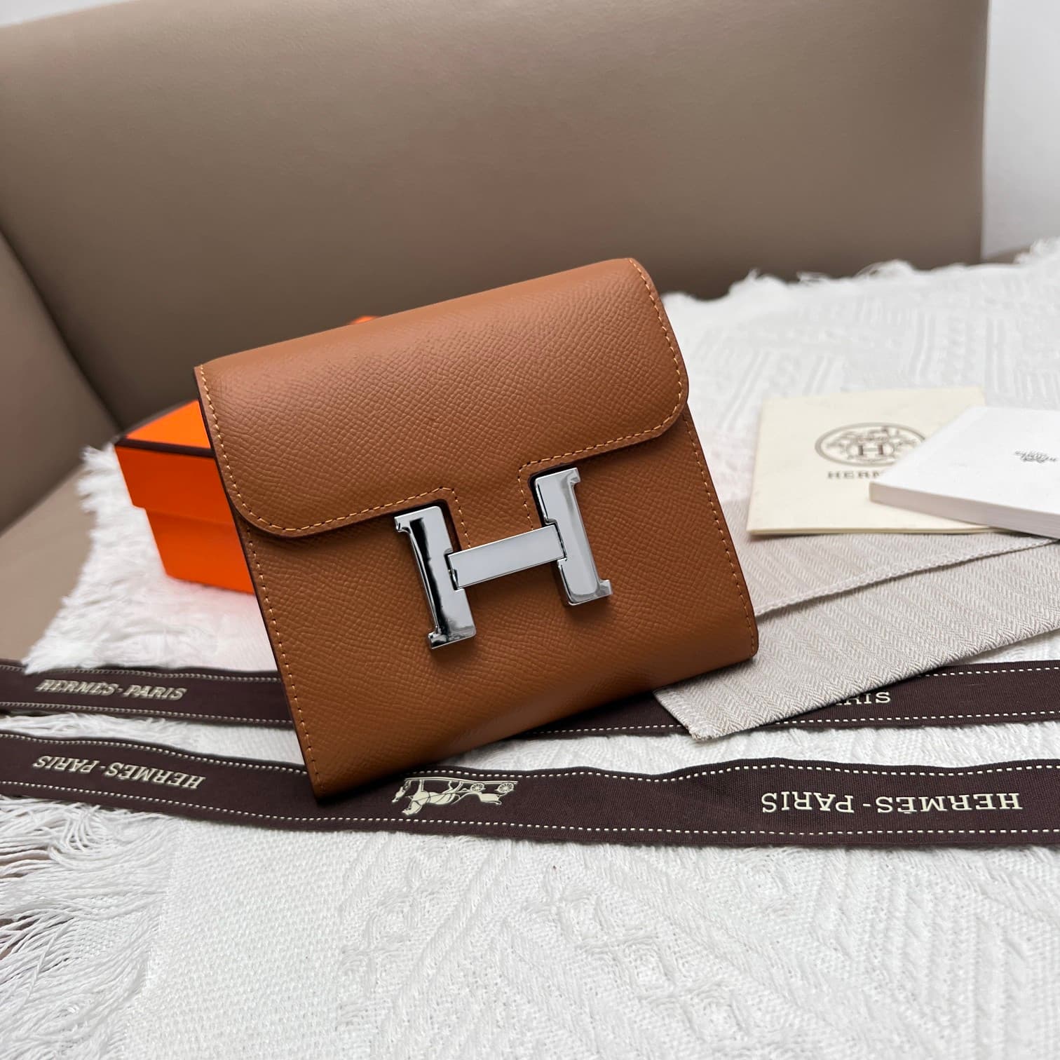Hermes Black Accessory 537