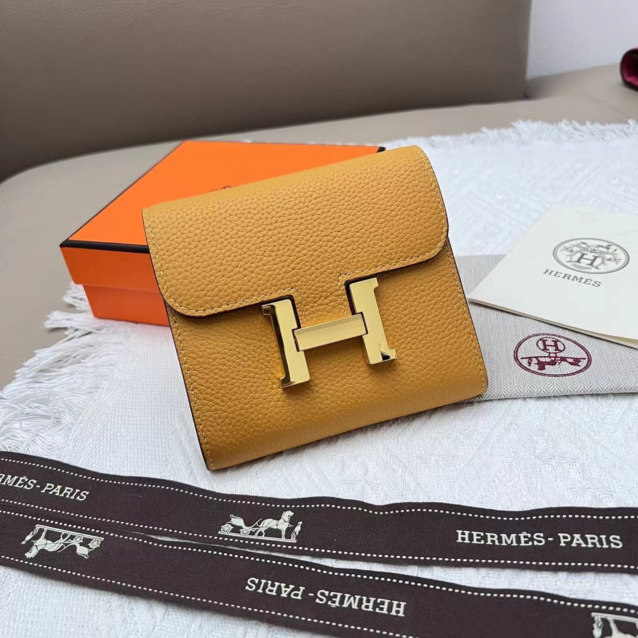 Hermes Black Accessory 537