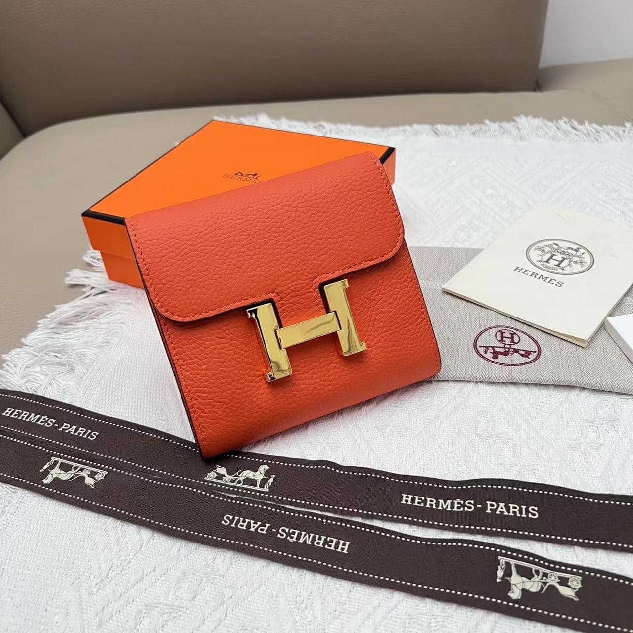 Hermes Black Accessory 537