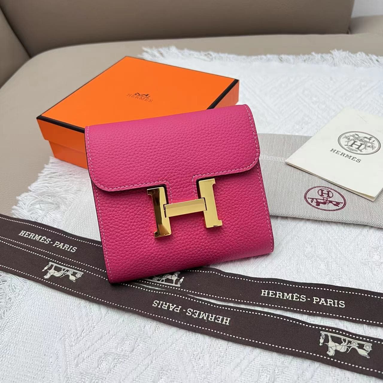 Hermes Black Accessory 537