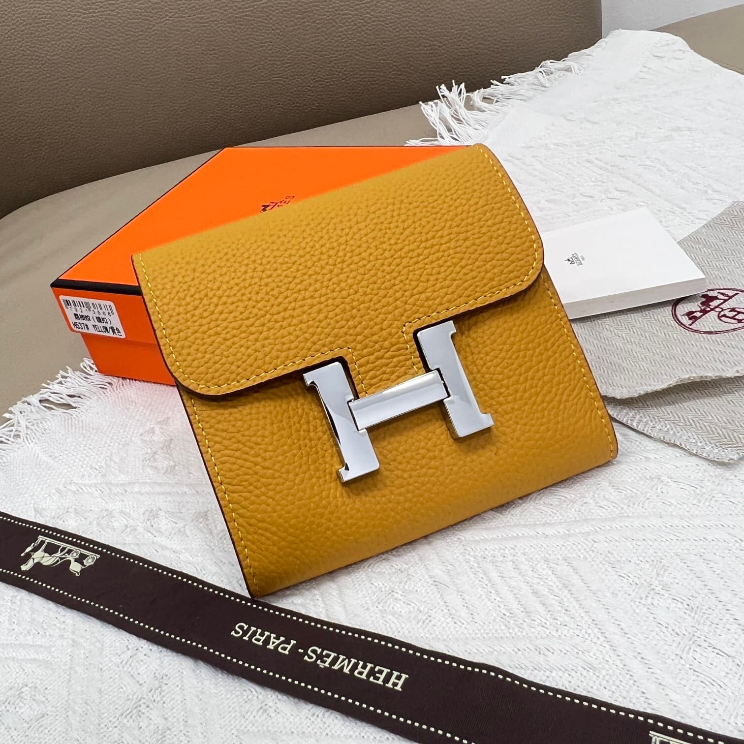 Hermes Black Accessory 537