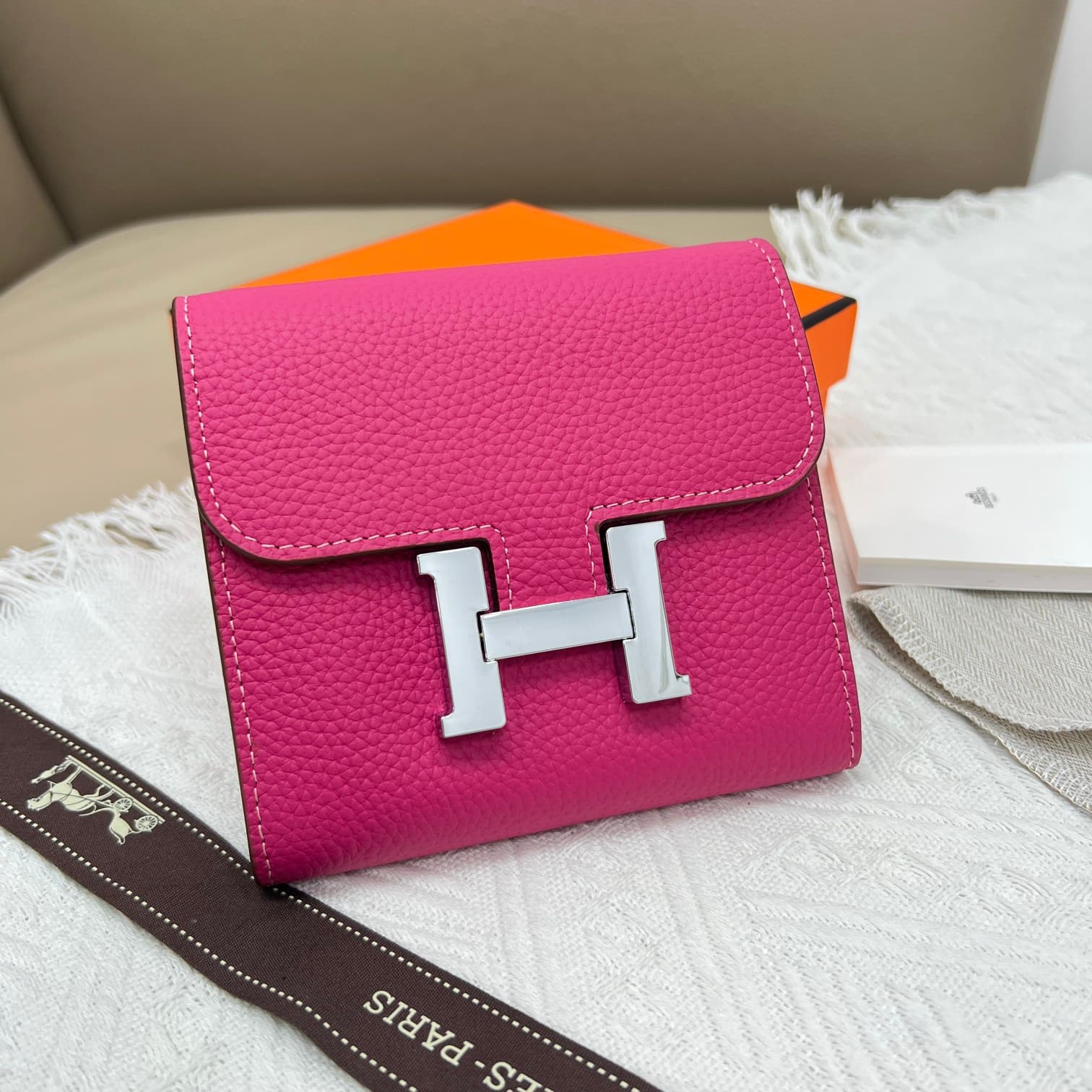 Hermes Black Accessory 537
