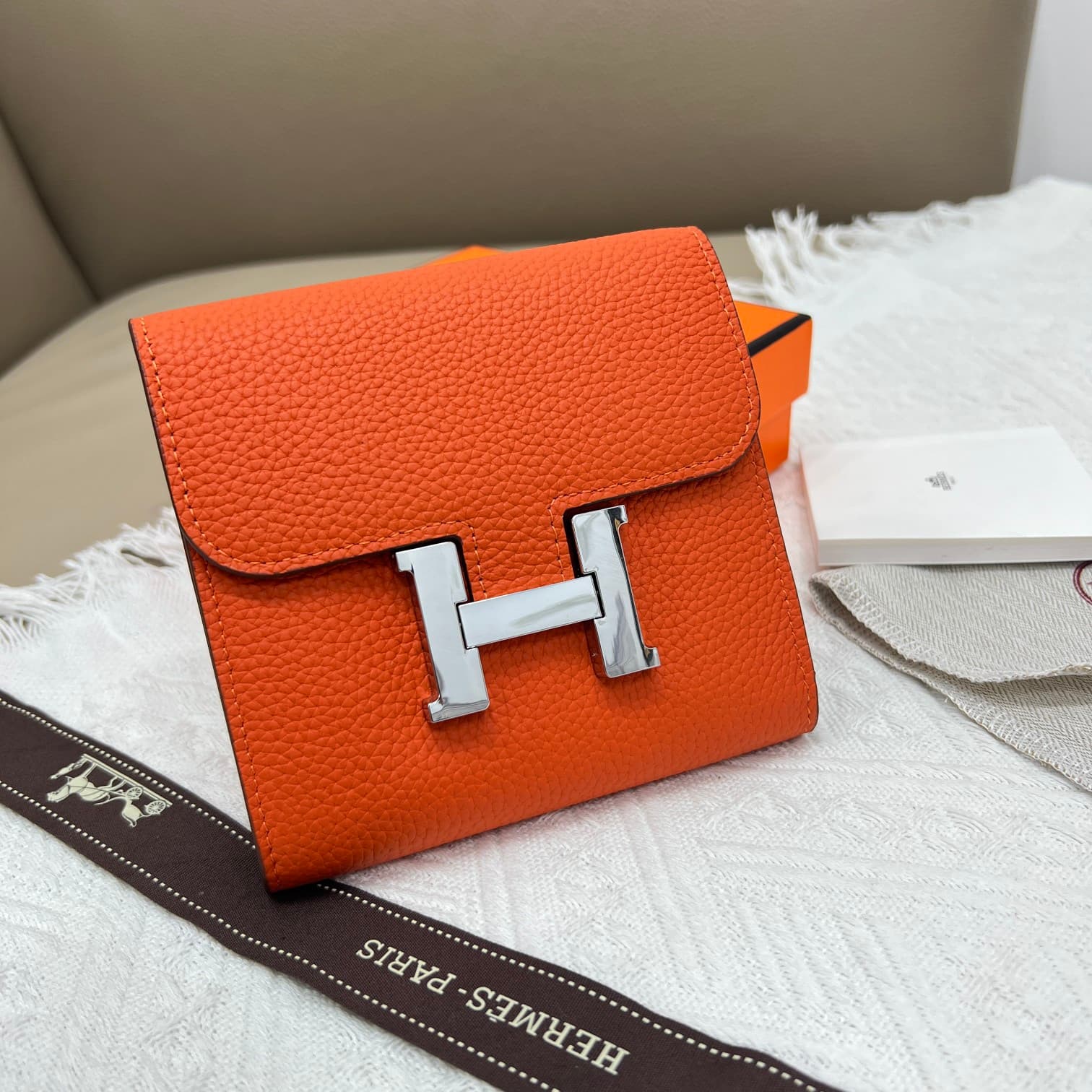 Hermes Black Accessory 537