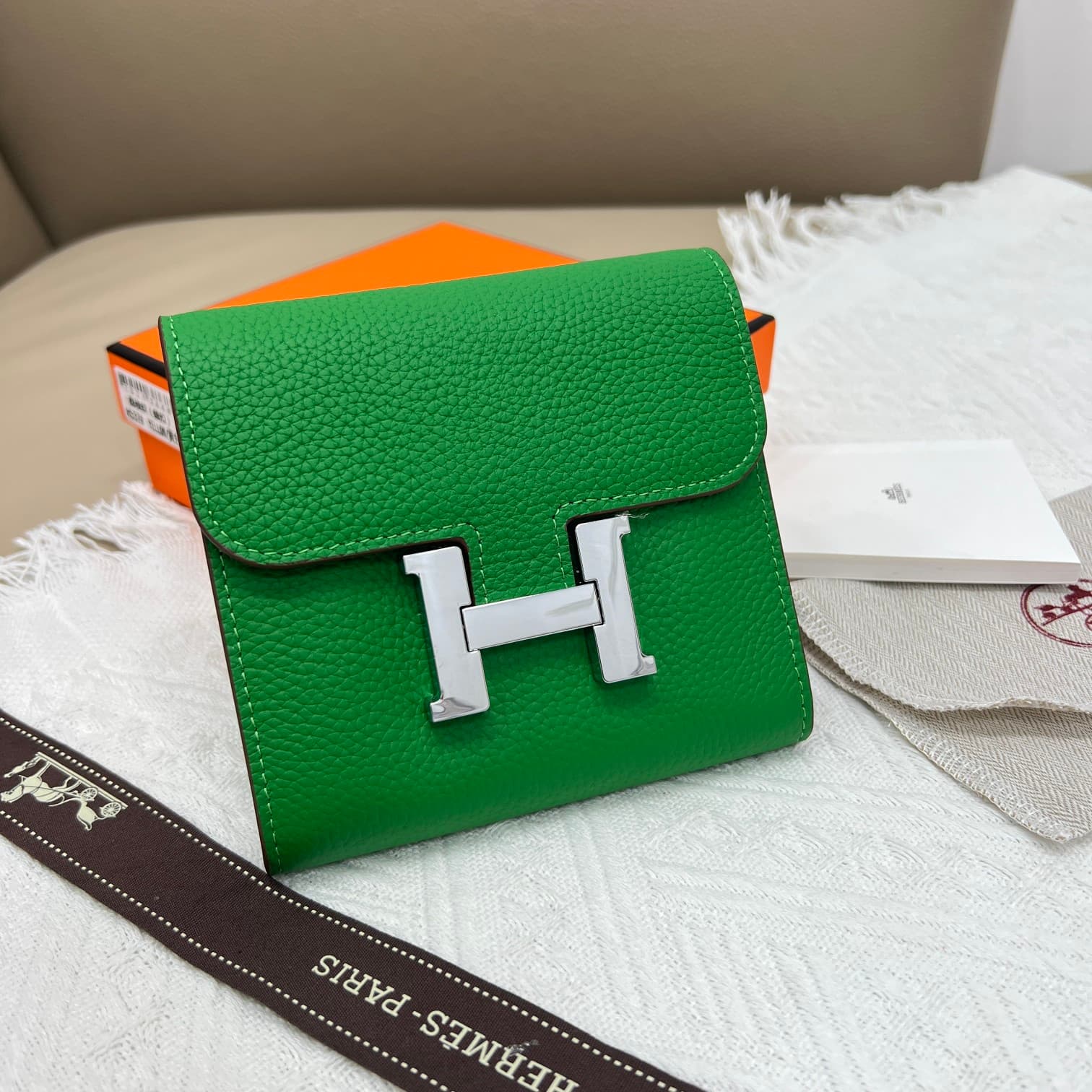 Hermes Black Accessory 537