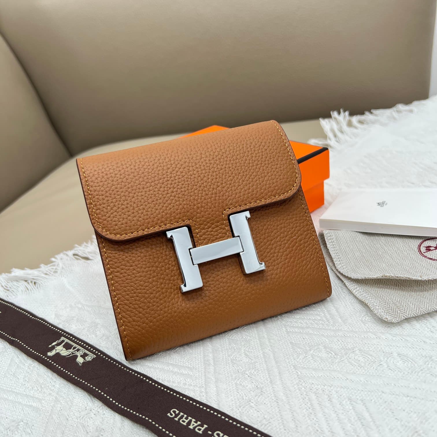 Hermes Black Accessory 537