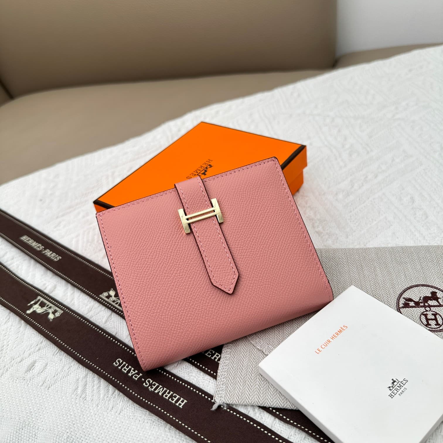 Hermes Black Wallet 5120