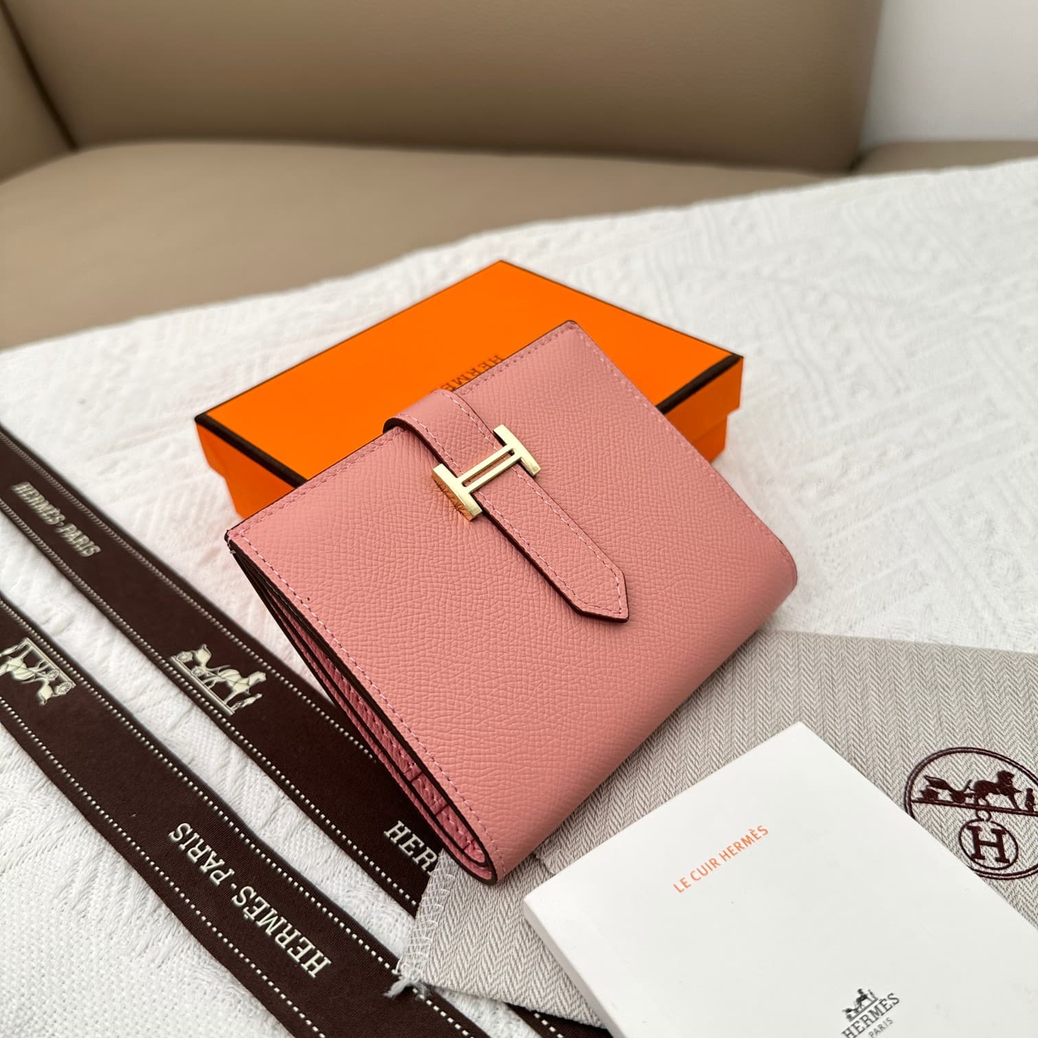 Hermes Black Wallet 5120