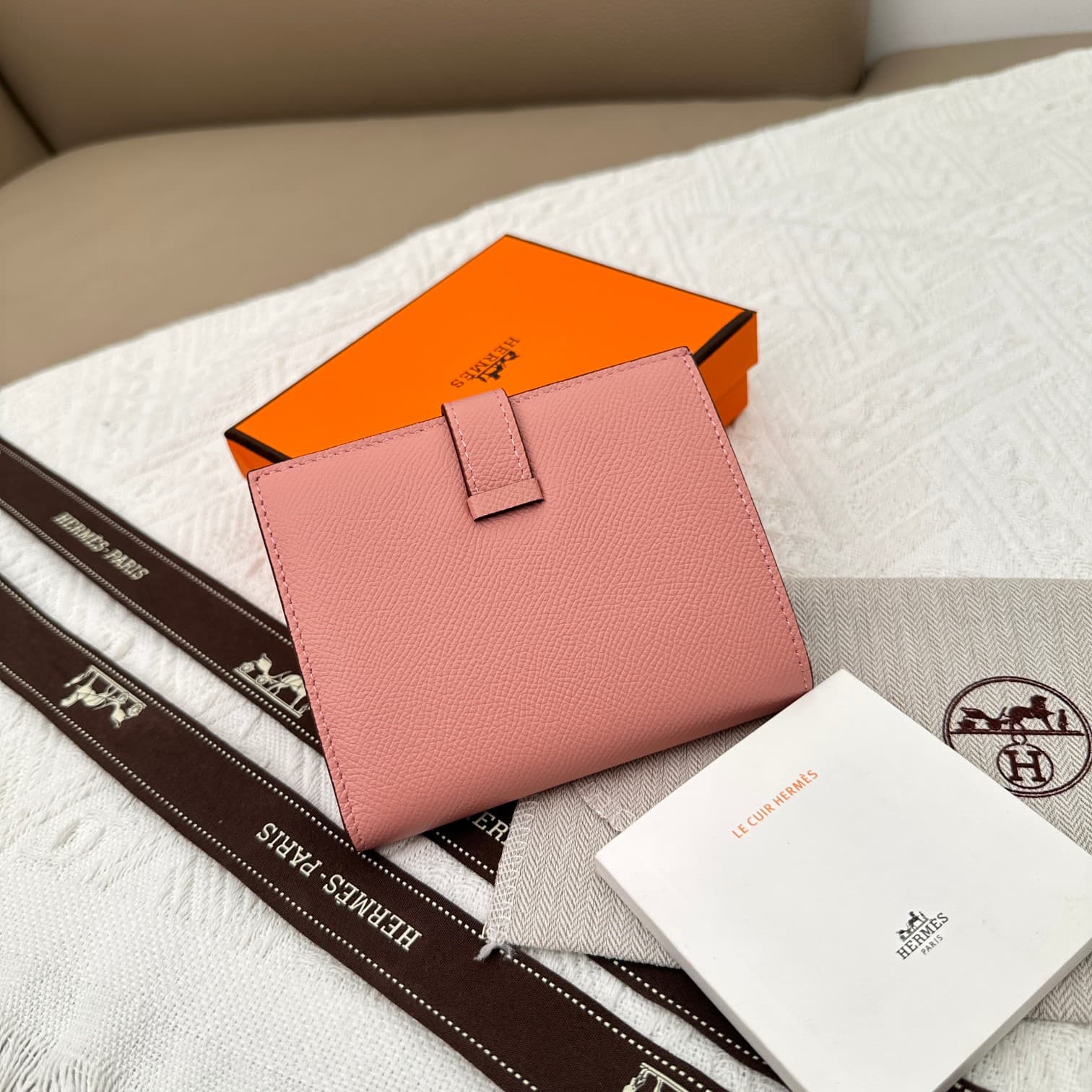 Hermes Black Wallet 5120