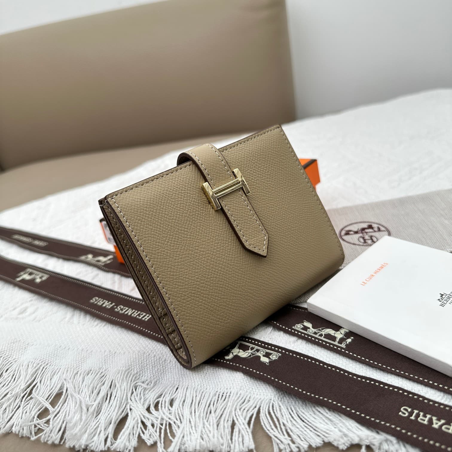 Hermes Black Wallet 5120