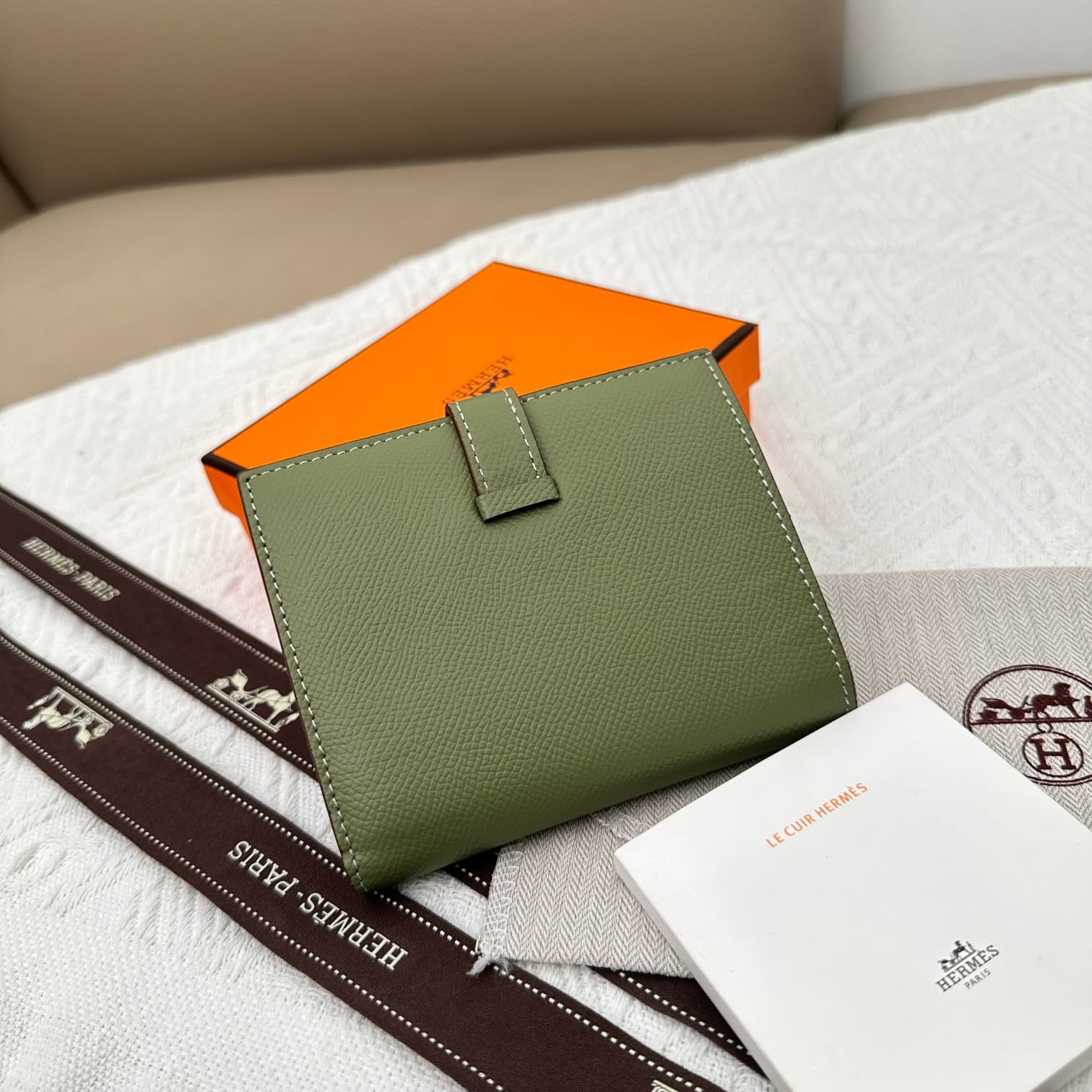 Hermes Black Wallet 5120